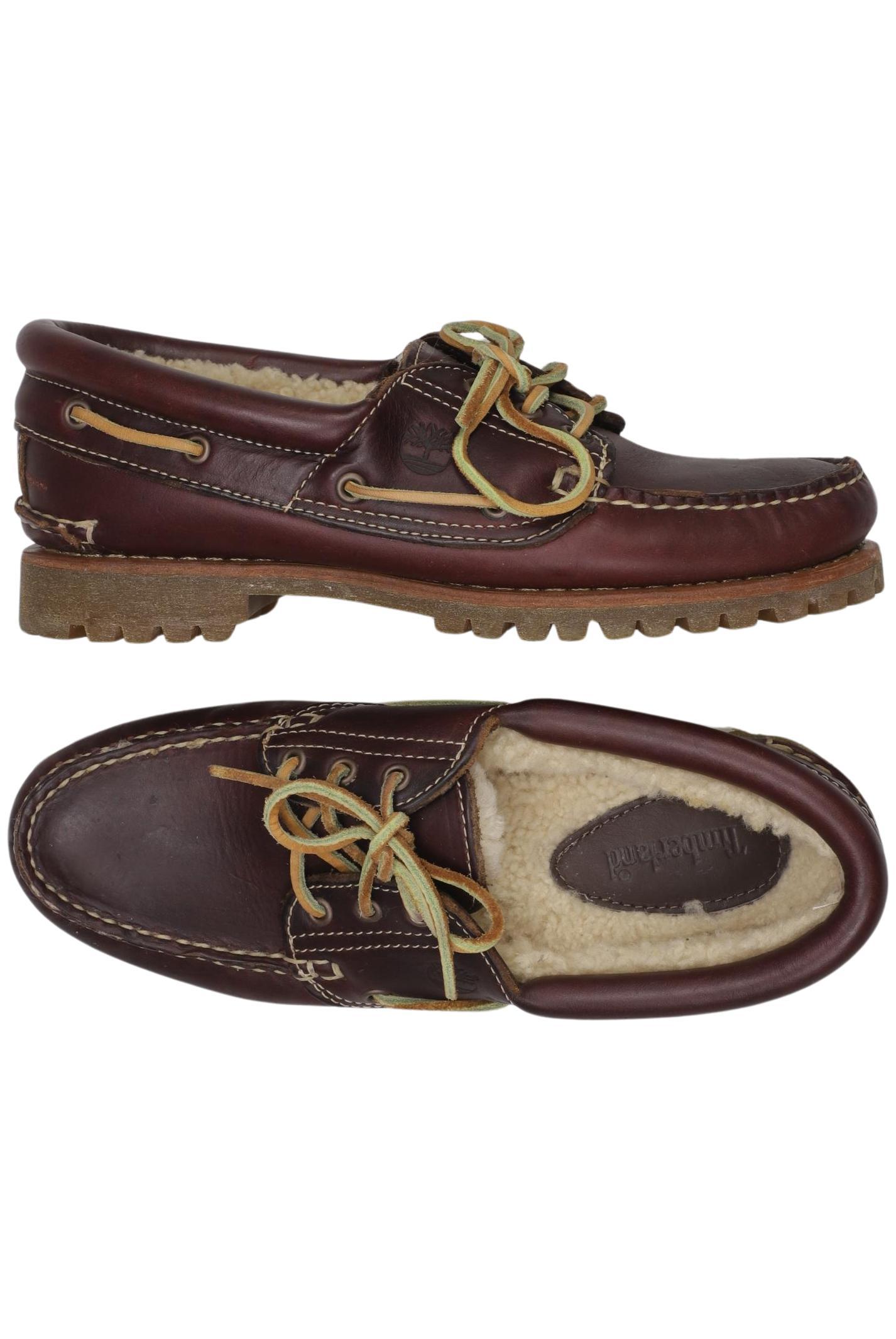 

Timberland Damen Halbschuh, braun, Gr. 7