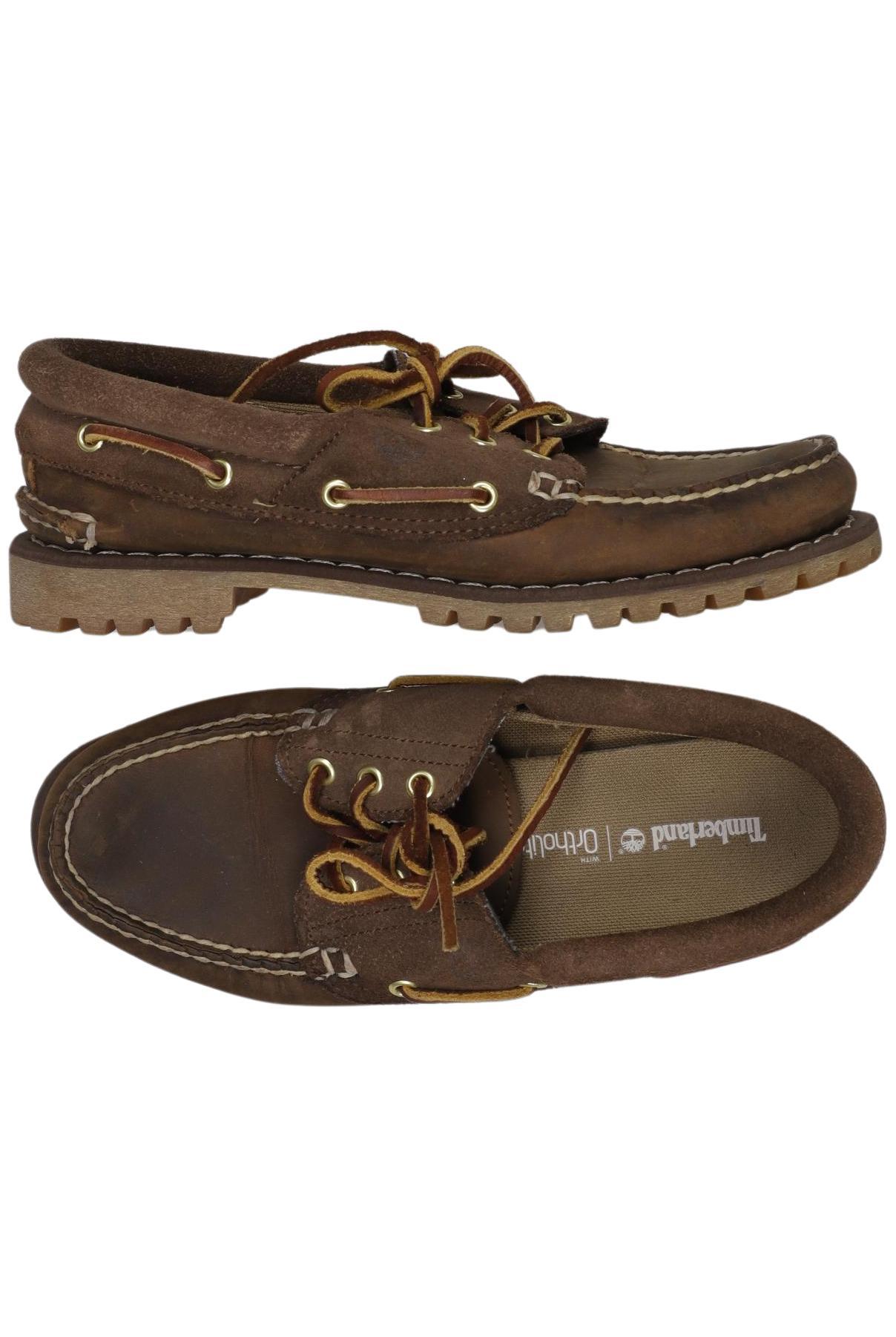 

Timberland Damen Halbschuh, braun, Gr. 7