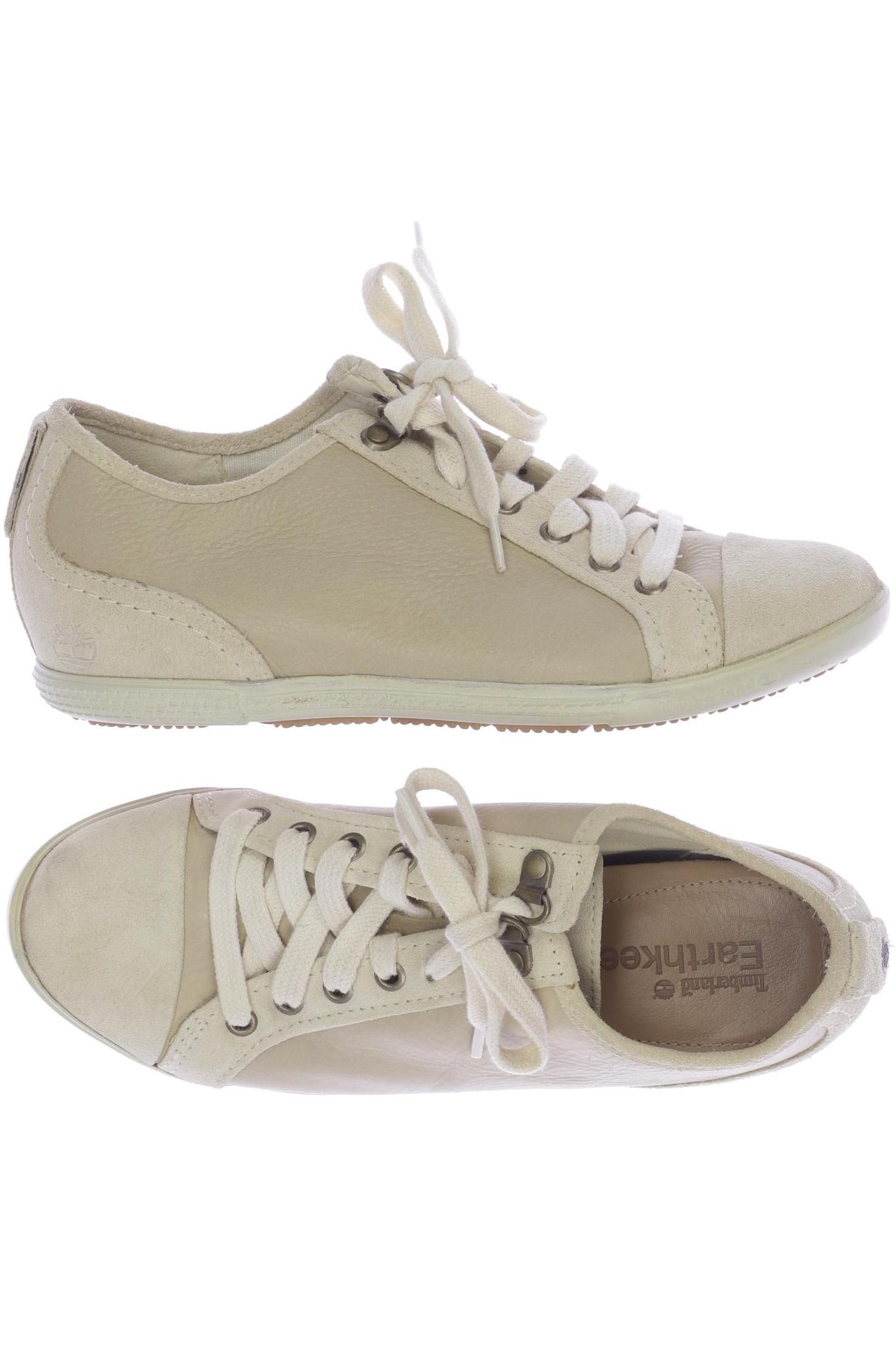 

Timberland Damen Halbschuh, beige, Gr. 7.5