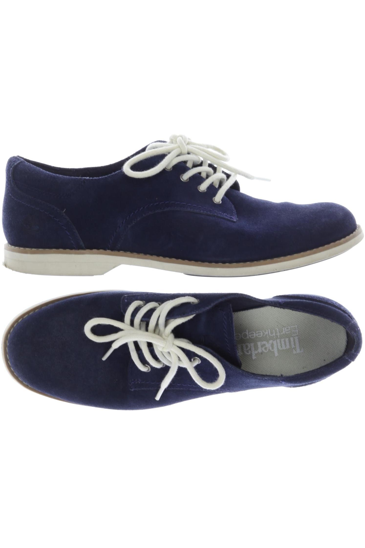 

Timberland Damen Halbschuh, marineblau, Gr. 38.5