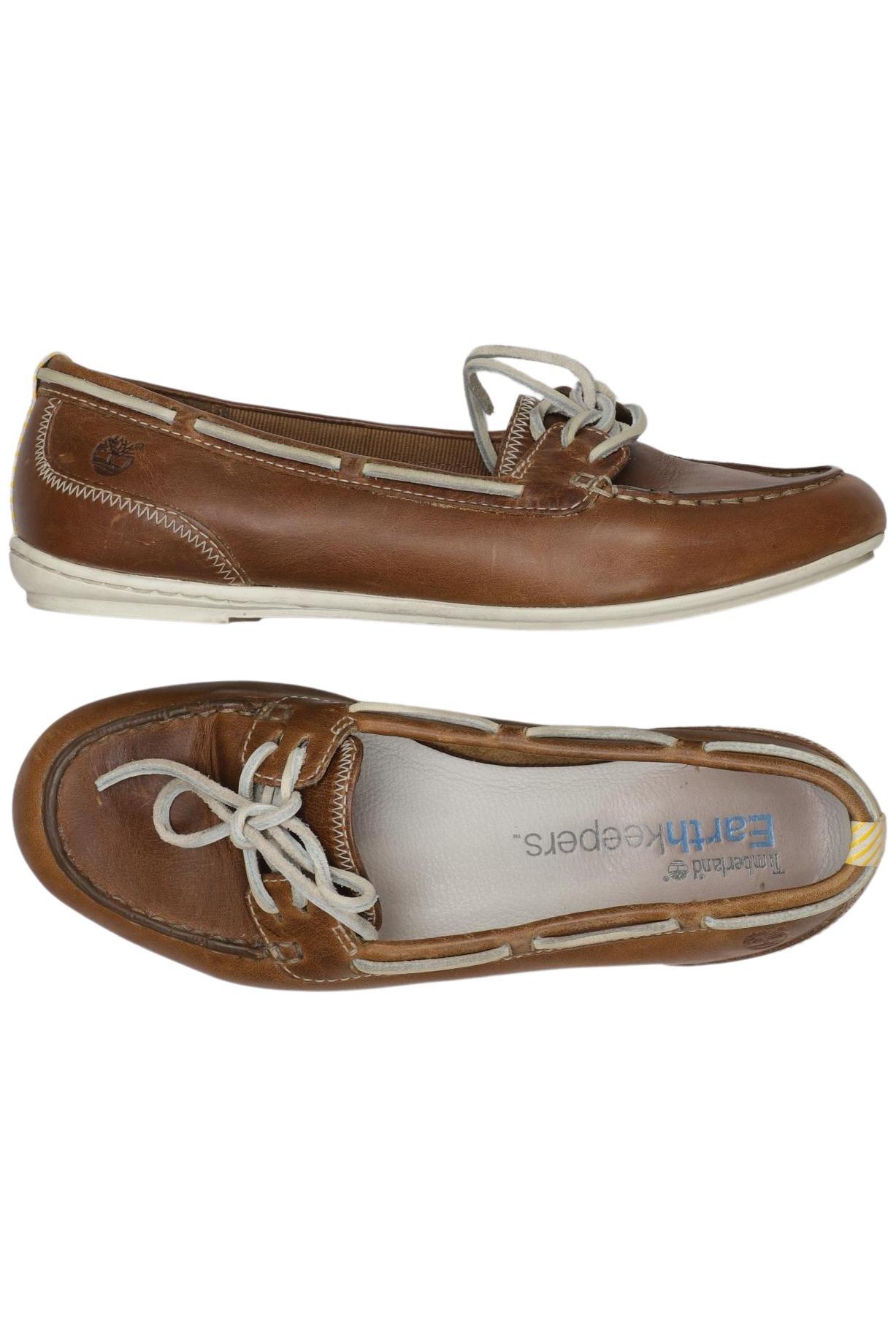 

Timberland Damen Halbschuh, braun, Gr. 6