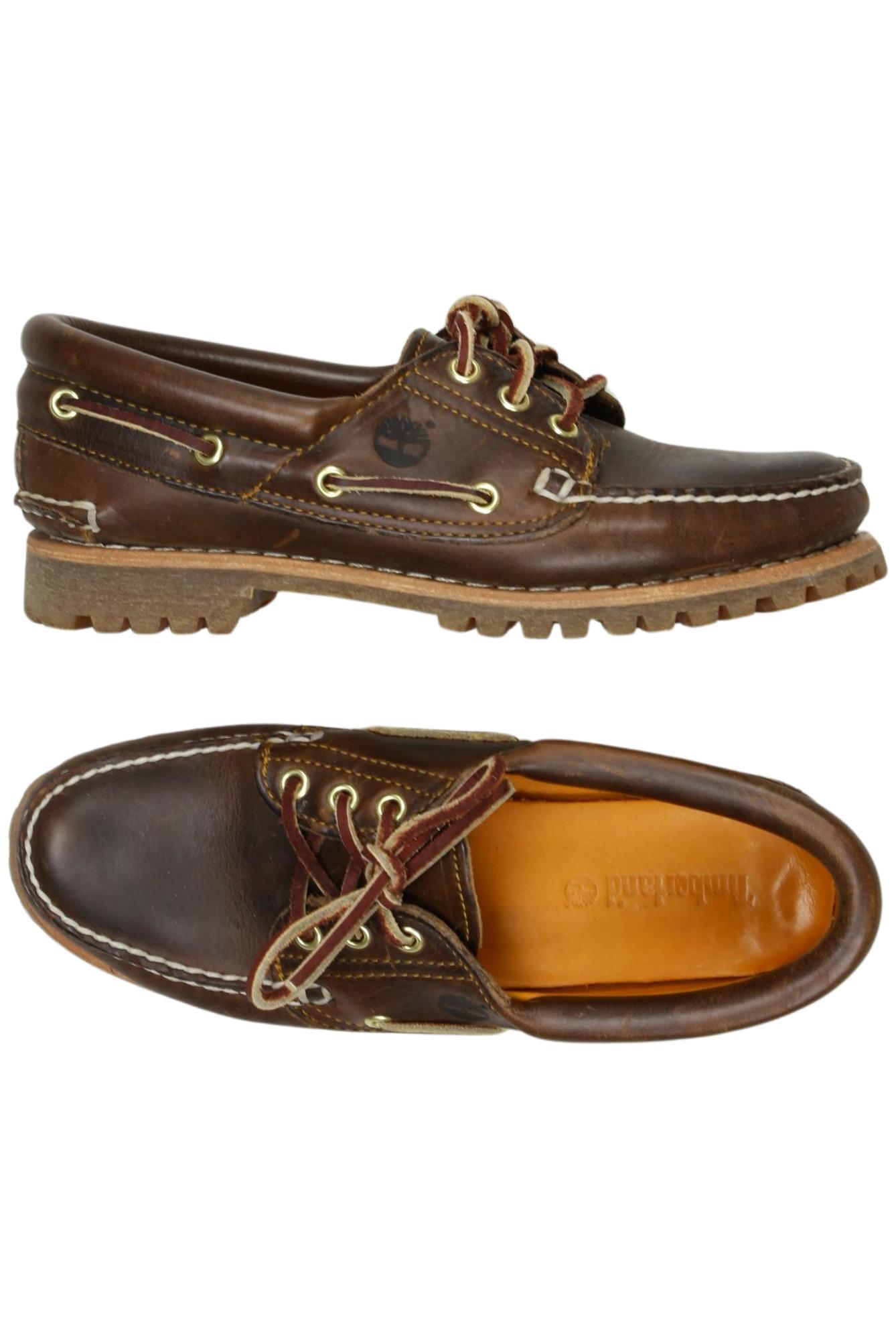 

Timberland Damen Halbschuh, braun, Gr. 6.5