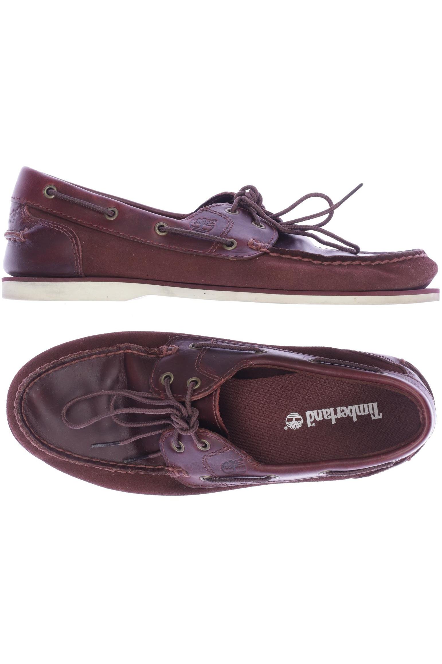 

Timberland Damen Halbschuh, bordeaux, Gr. 41