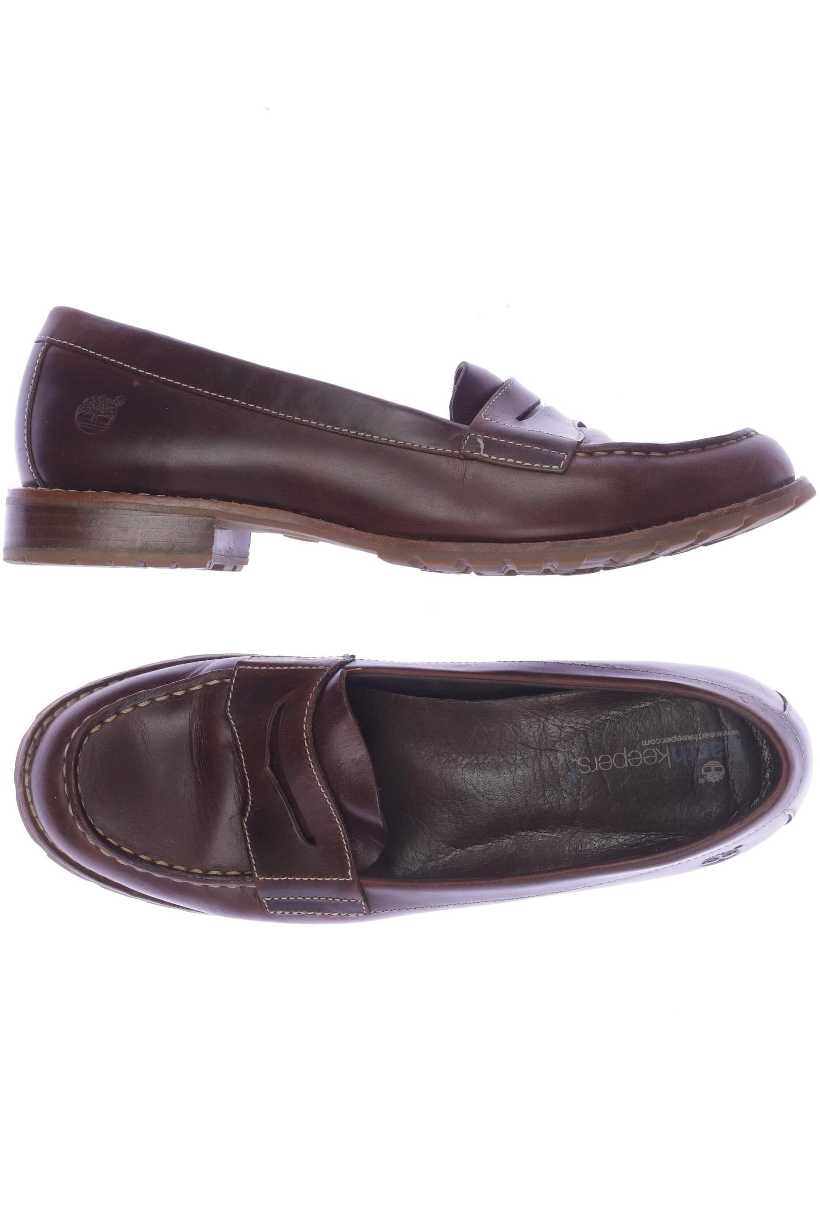 

Timberland Damen Halbschuh, braun, Gr. 8.5