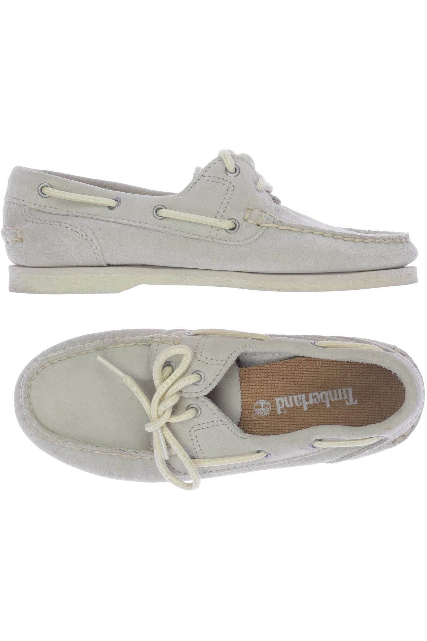 

Timberland Damen Halbschuh, cremeweiß, Gr. 37