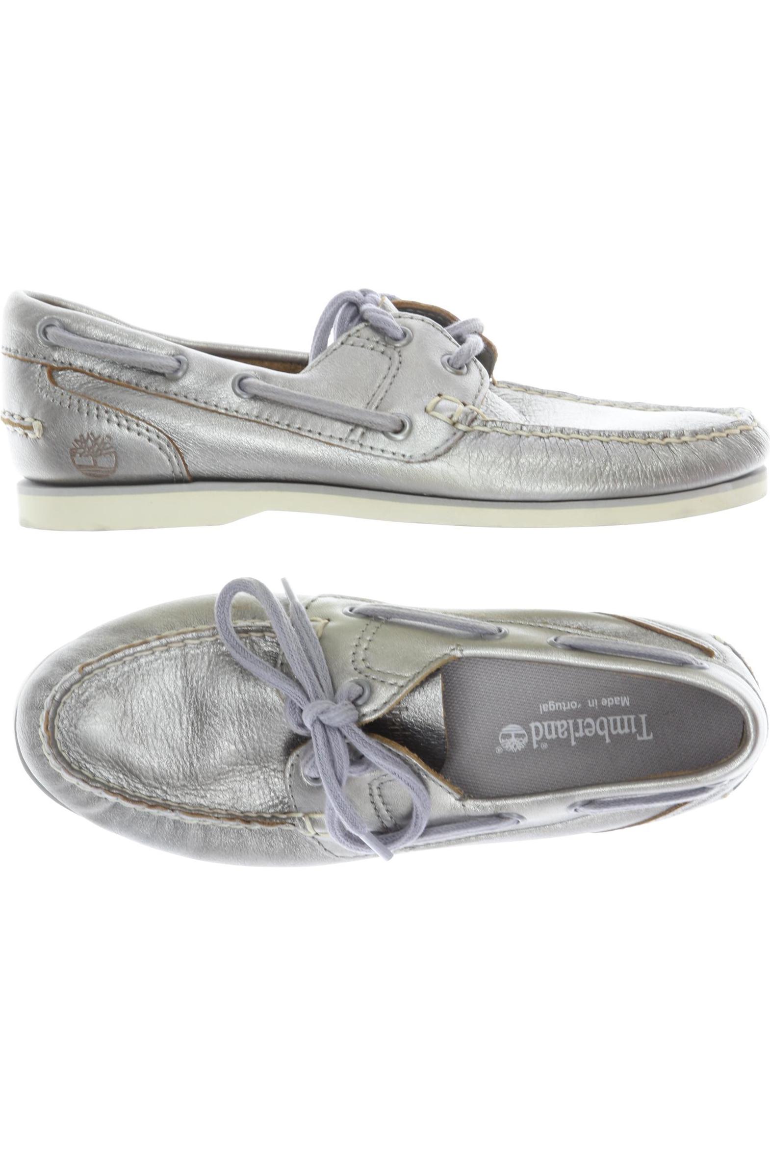 

Timberland Damen Halbschuh, silber, Gr. 38.5