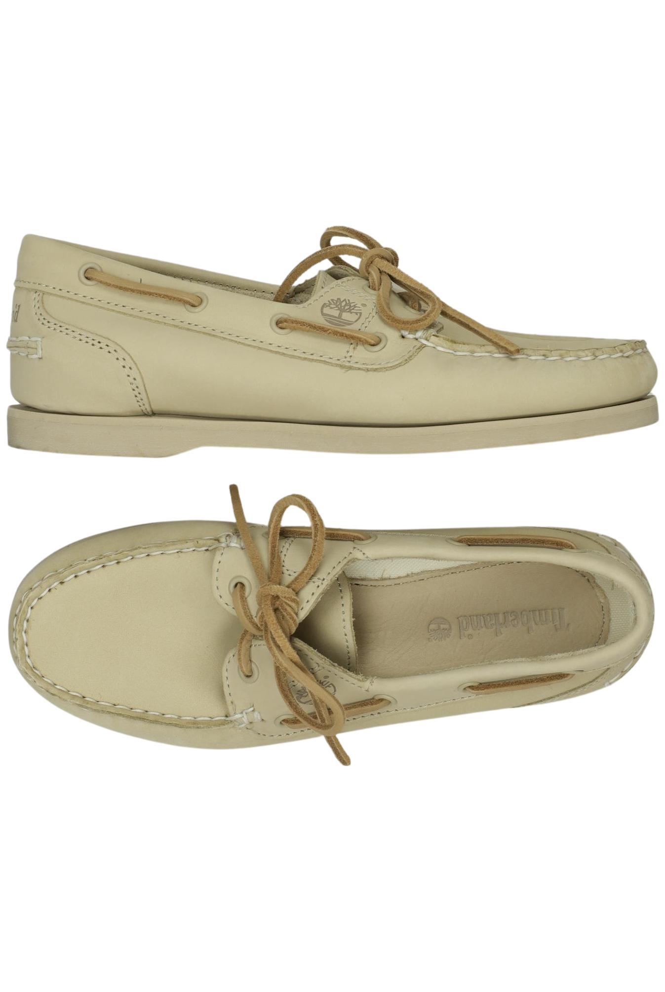 

Timberland Damen Halbschuh, beige, Gr. 37.5