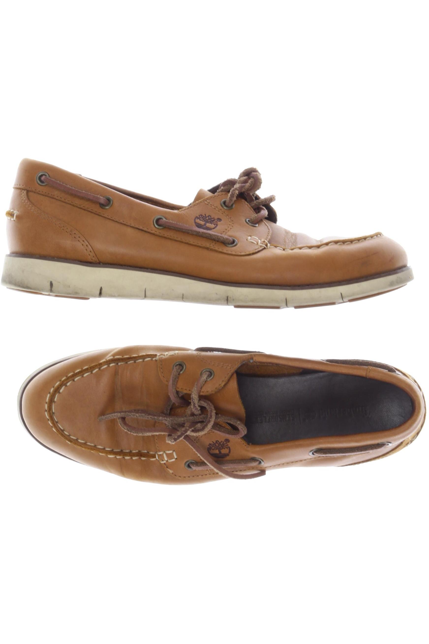 

Timberland Damen Halbschuh, braun, Gr. 38.5