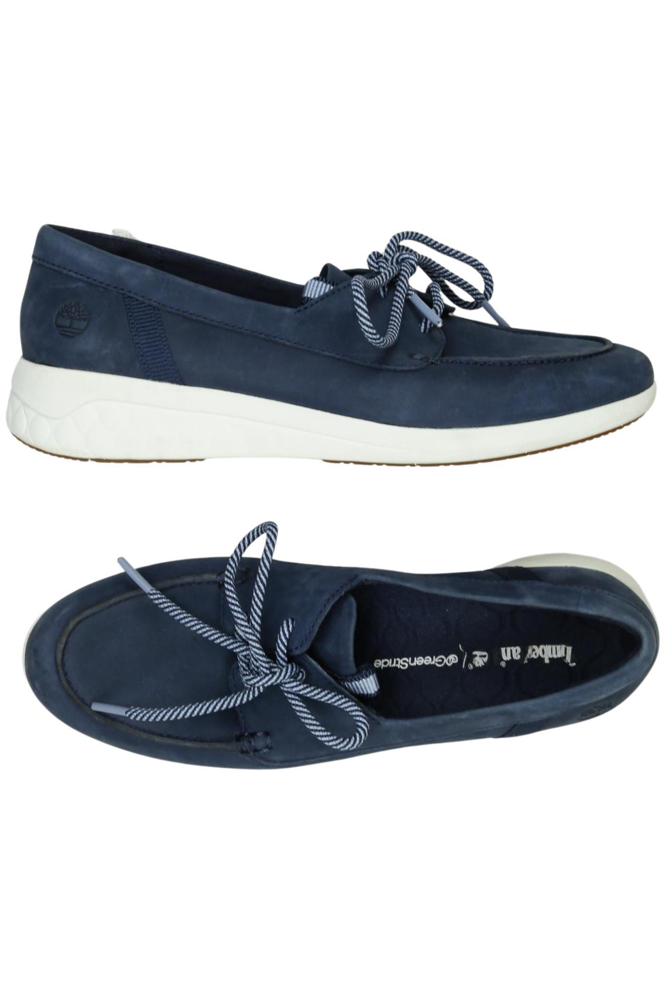 

Timberland Damen Halbschuh, marineblau, Gr. 38
