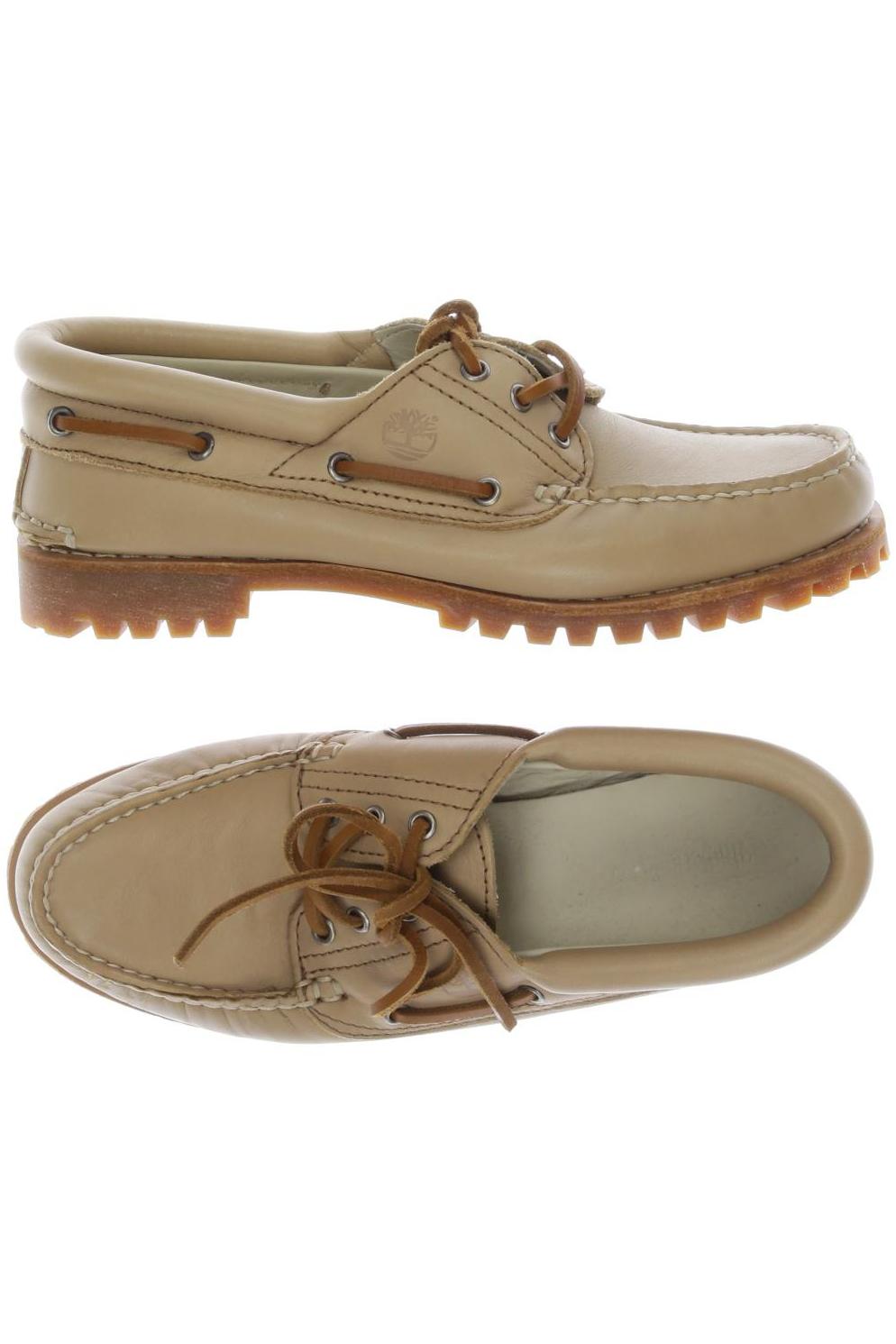 

Timberland Damen Halbschuh, beige, Gr. 38.5