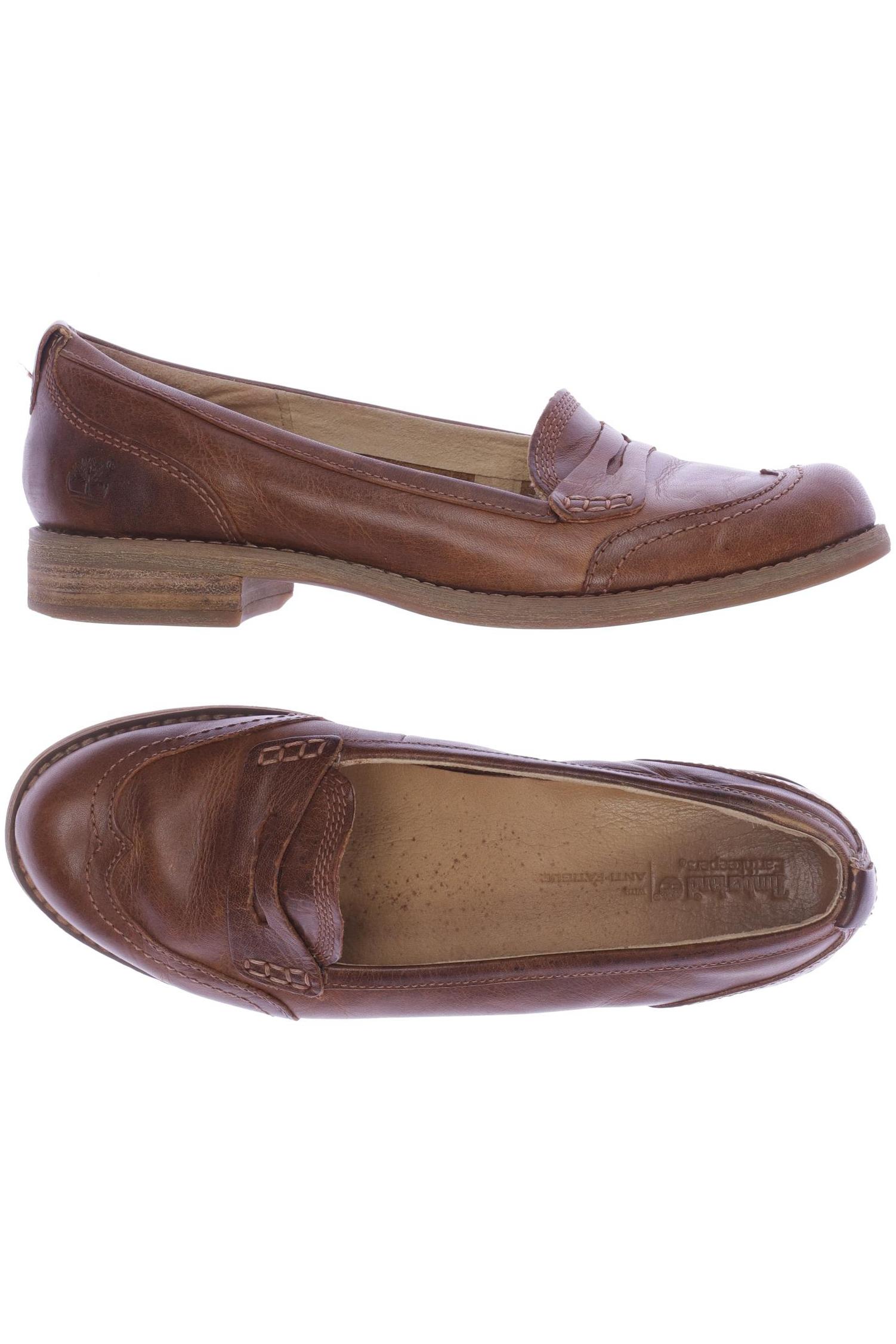 

Timberland Damen Halbschuh, braun, Gr. 38