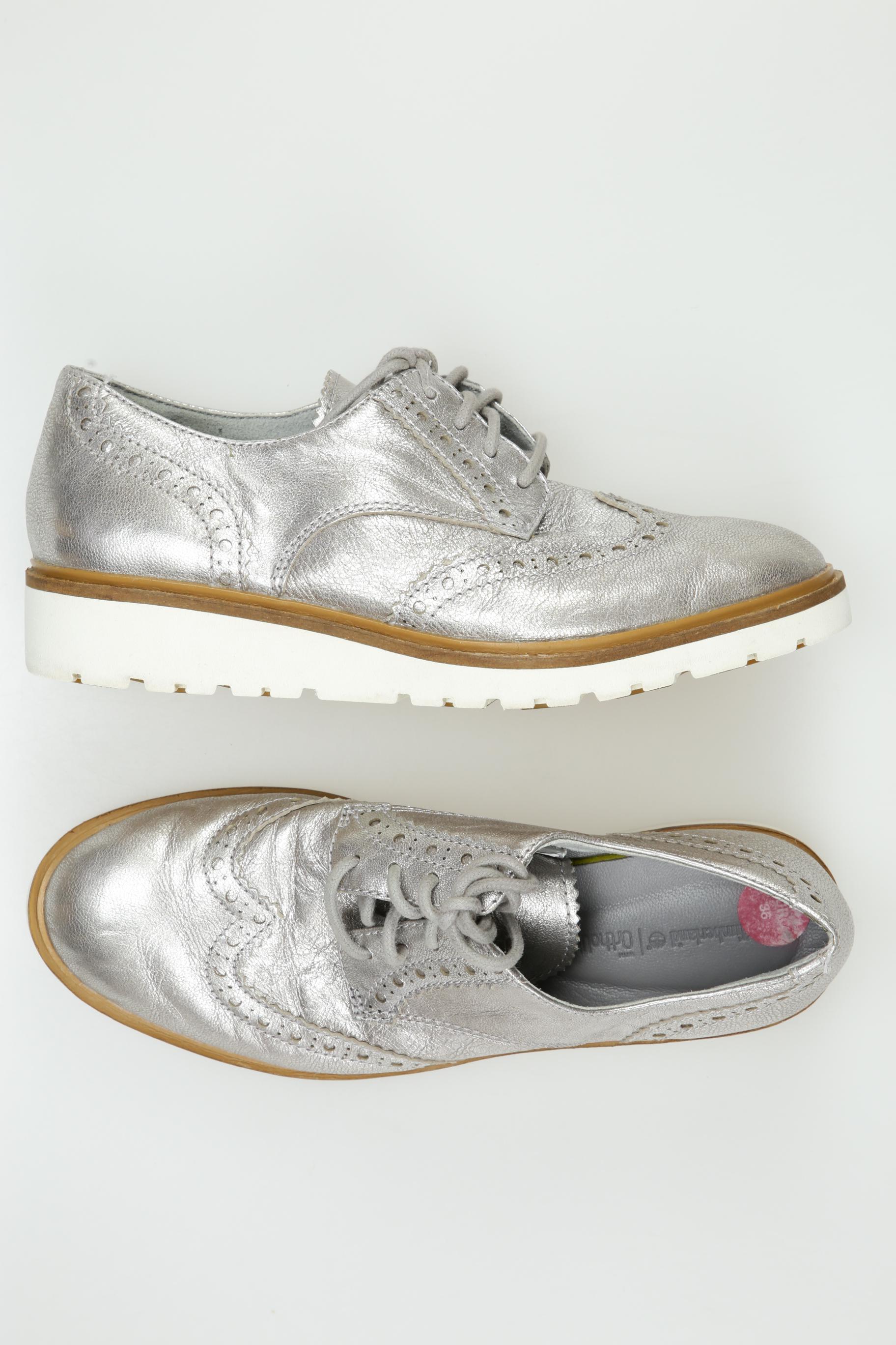 

Timberland Damen Halbschuh, grau, Gr. 36