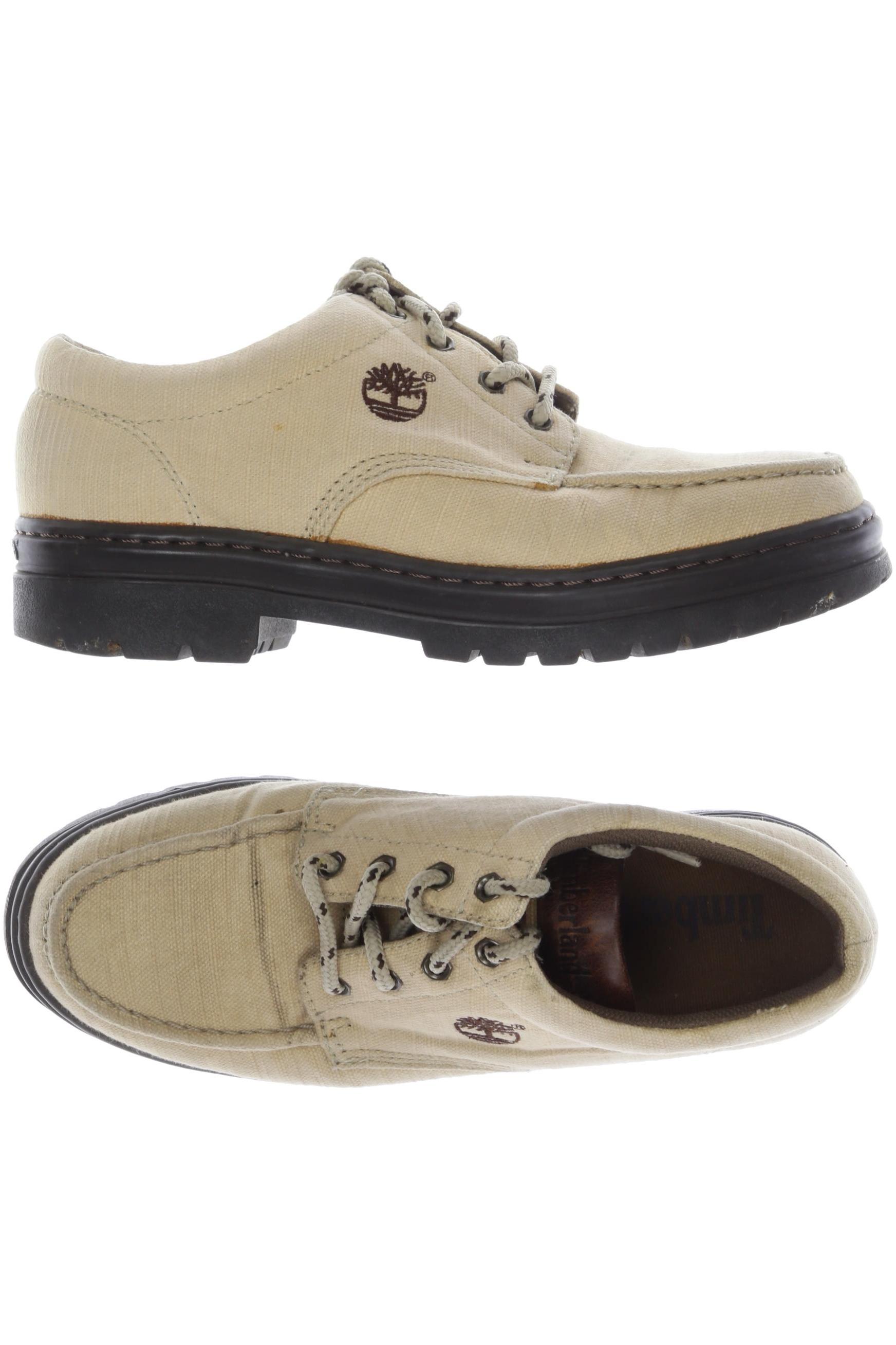 

Timberland Damen Halbschuh, beige, Gr. 6