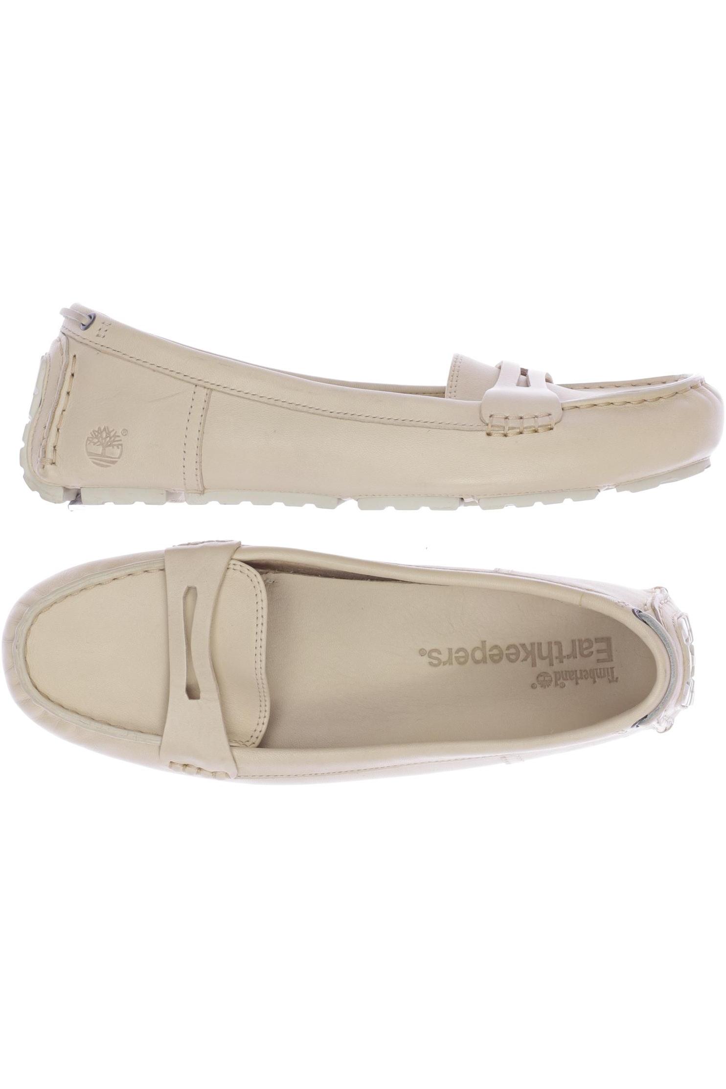 

Timberland Damen Halbschuh, beige, Gr. 39