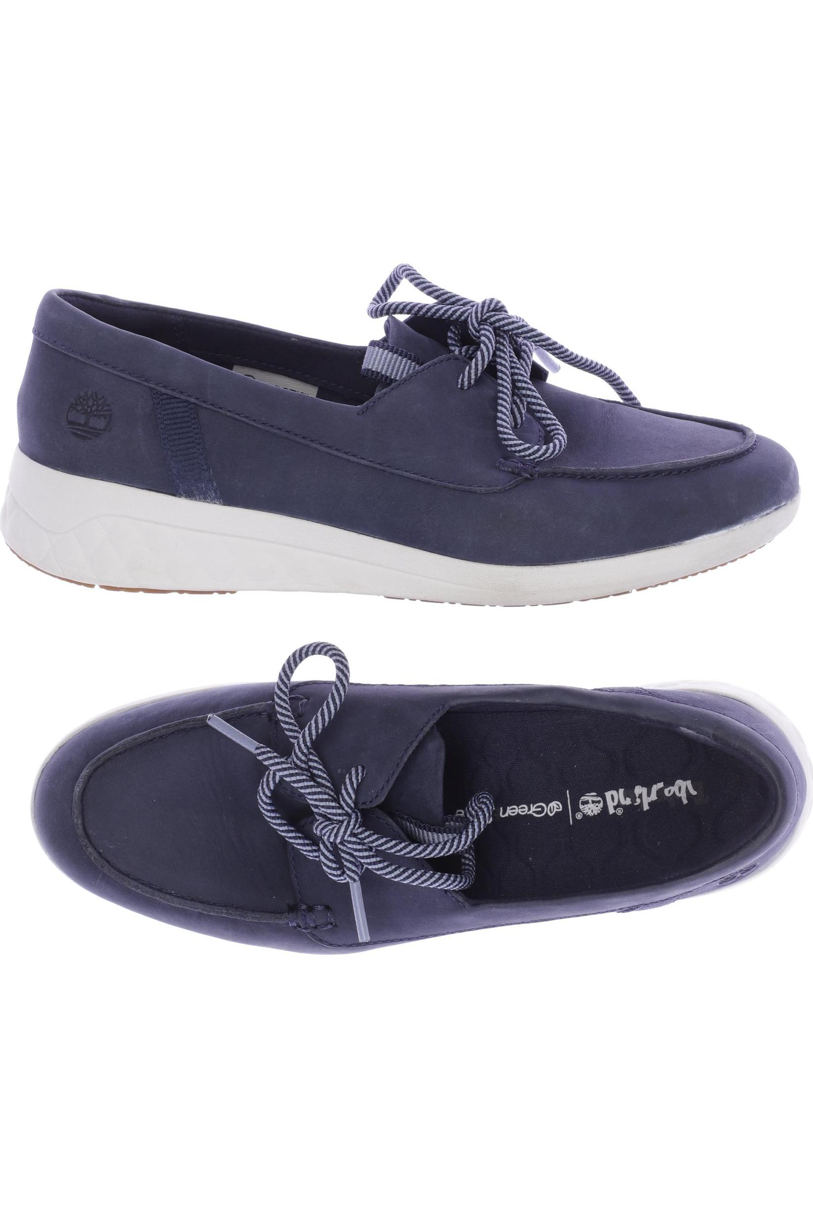 

Timberland Damen Halbschuh, marineblau, Gr. 37