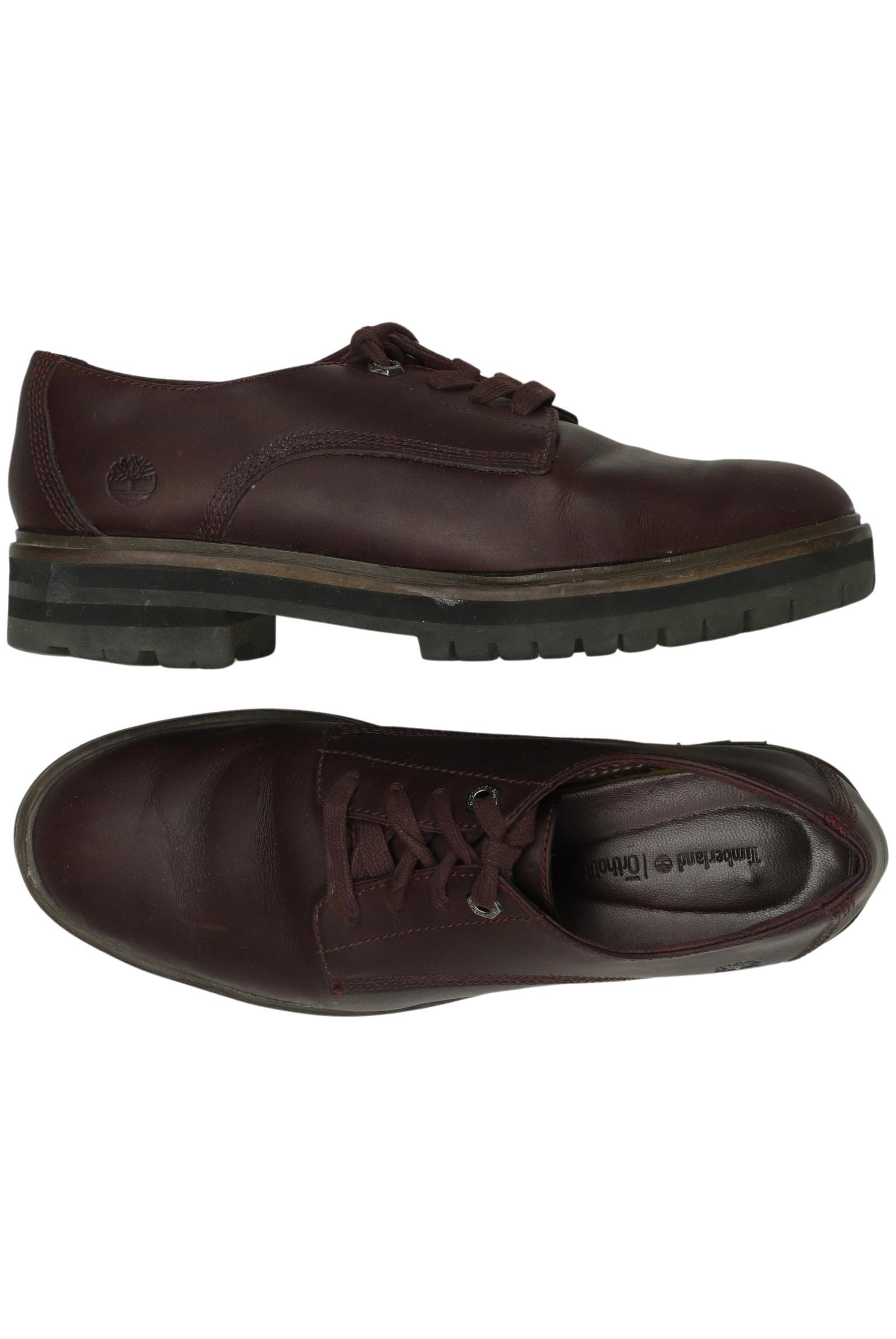 

Timberland Damen Halbschuh, bordeaux, Gr. 37.5