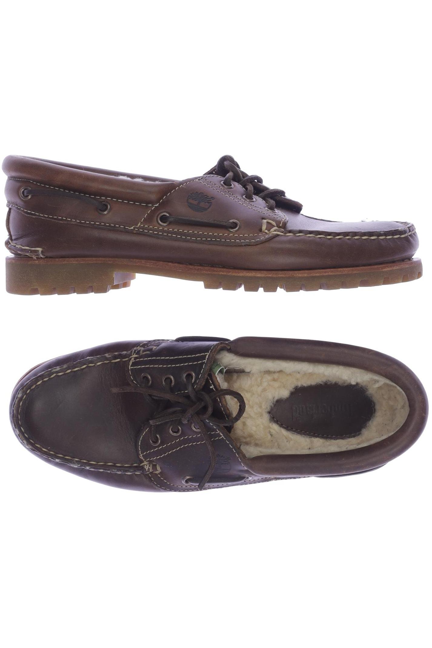 

Timberland Damen Halbschuh, braun, Gr. 8.5