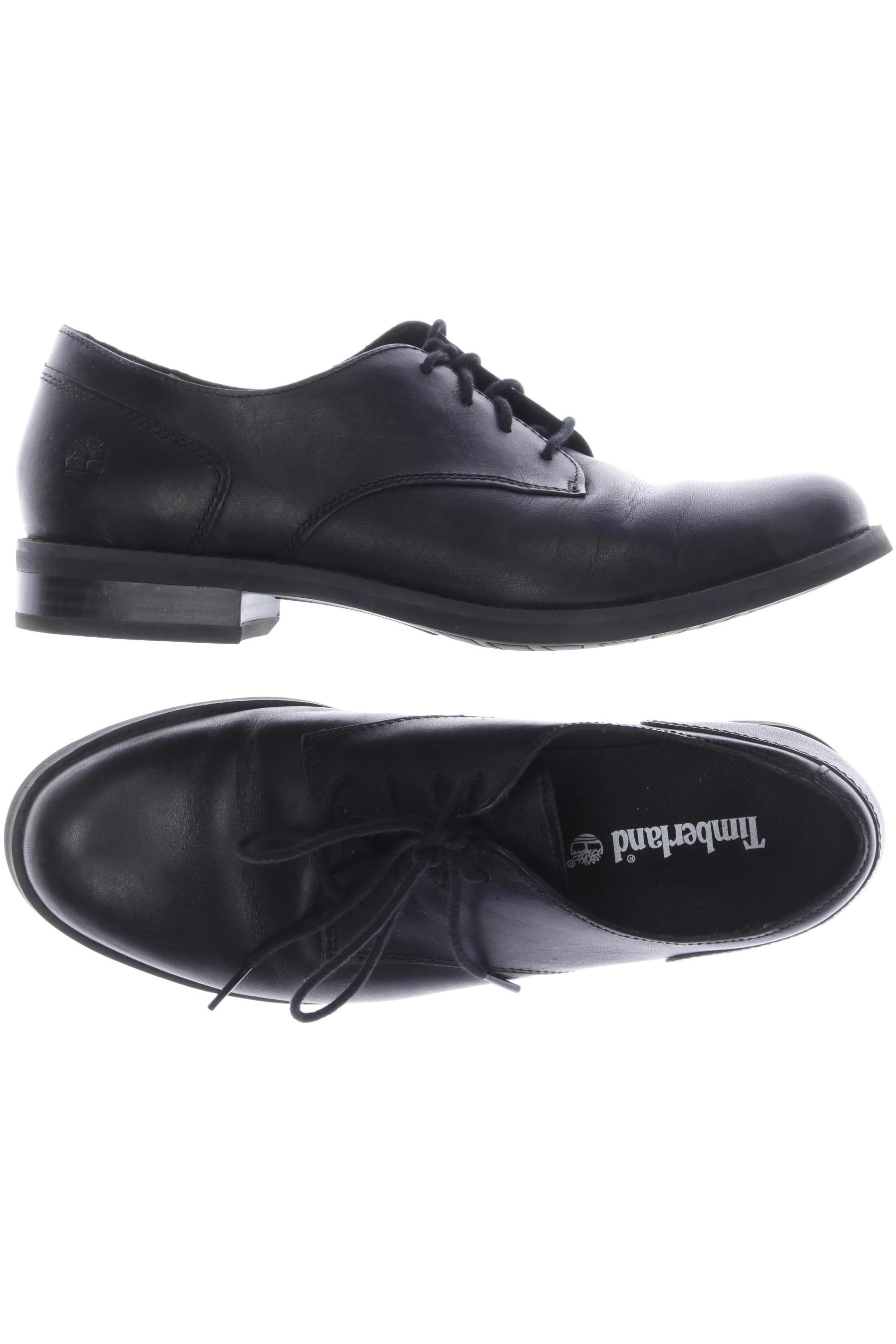 

Timberland Damen Halbschuh, schwarz, Gr. 39