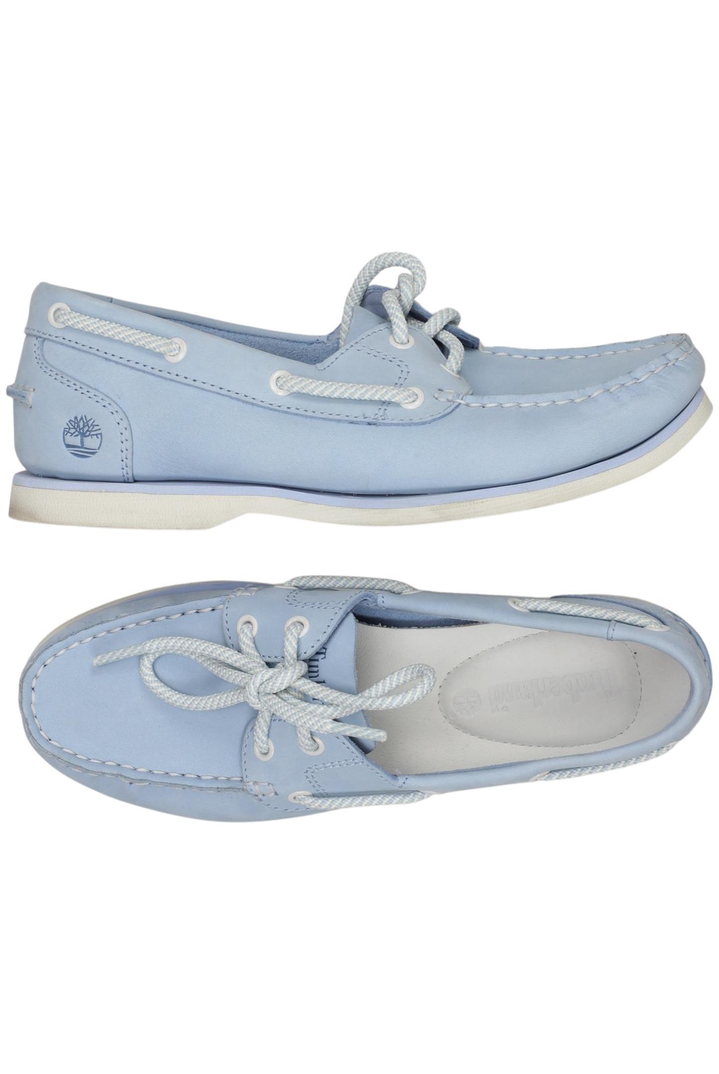 

Timberland Damen Halbschuh, blau, Gr. 37