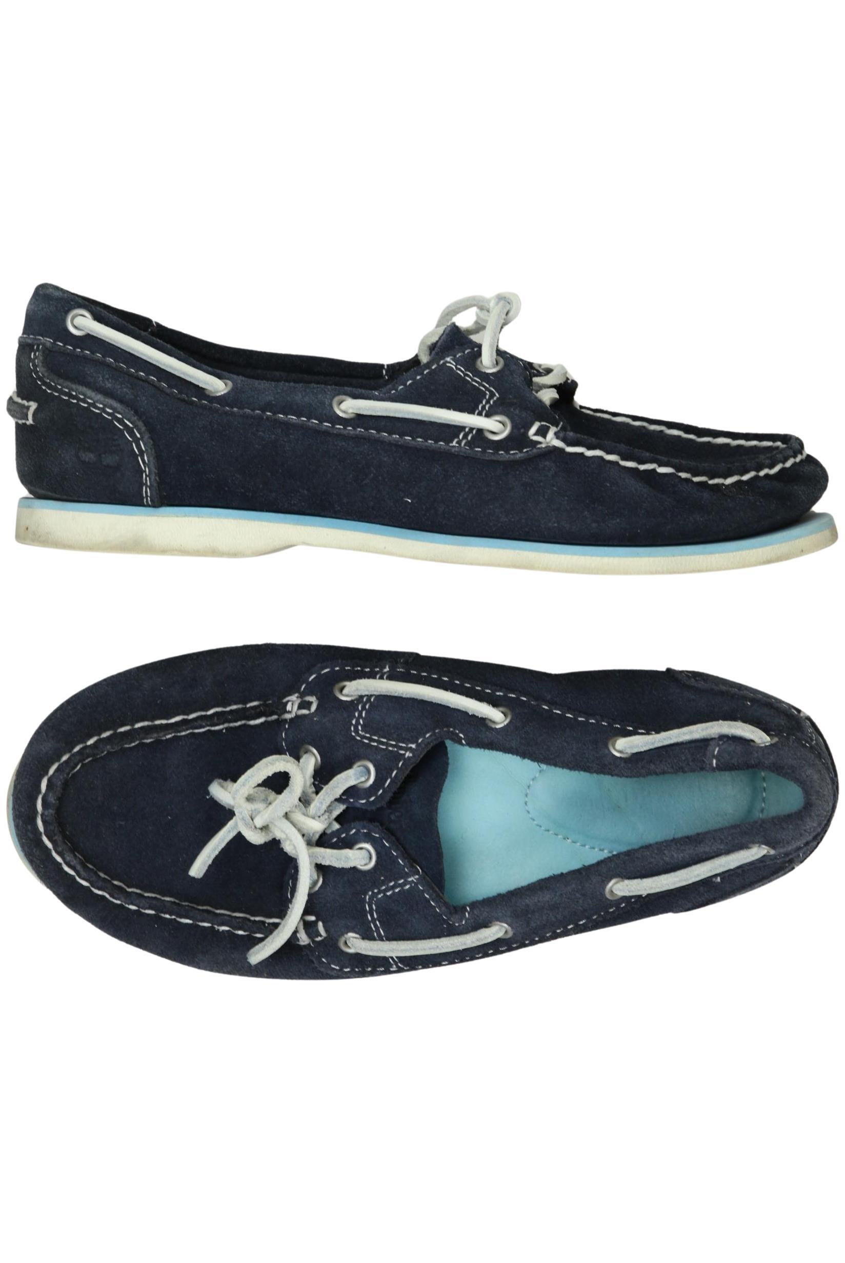

Timberland Damen Halbschuh, marineblau, Gr. 38