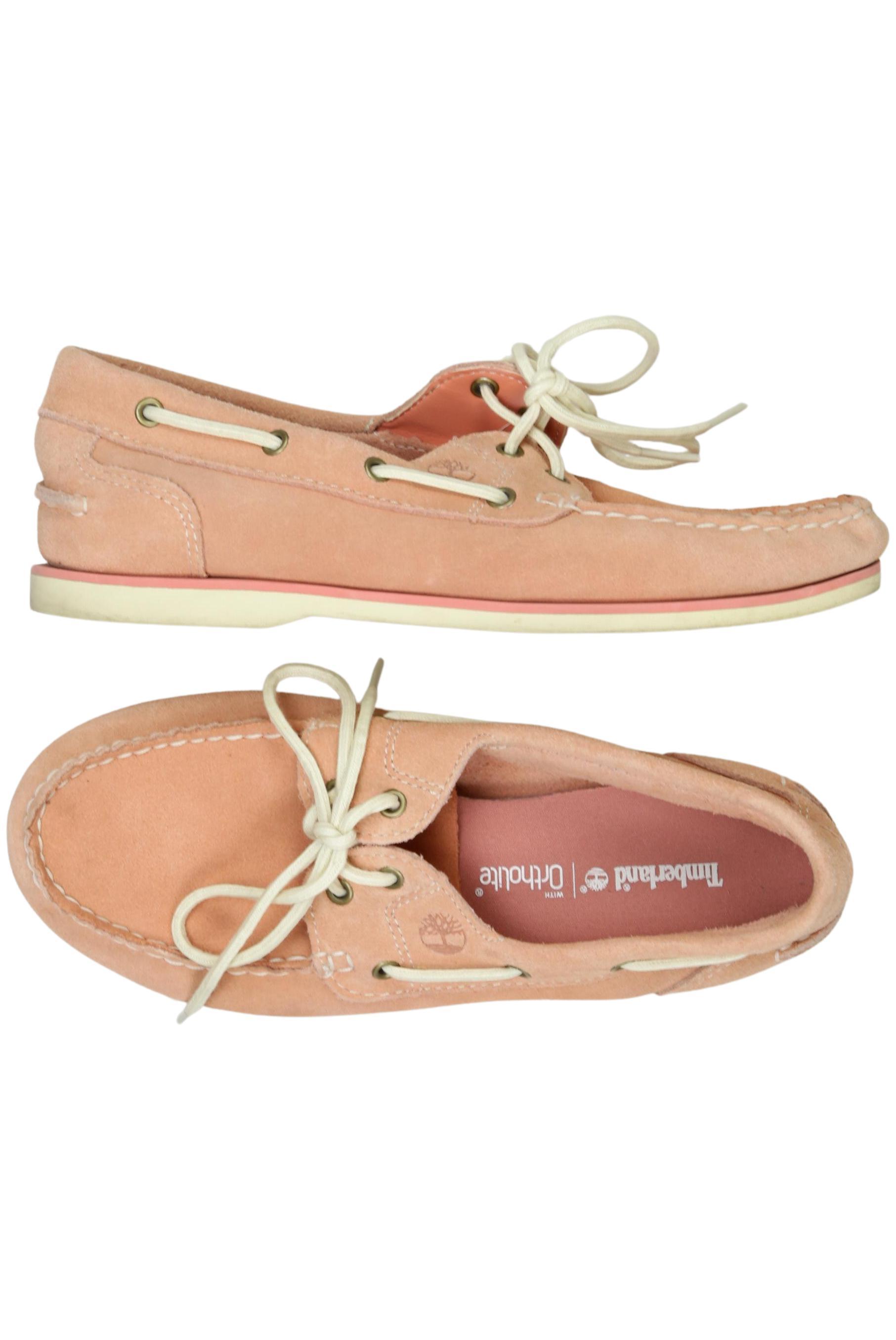 

Timberland Damen Halbschuh, orange, Gr. 38.5