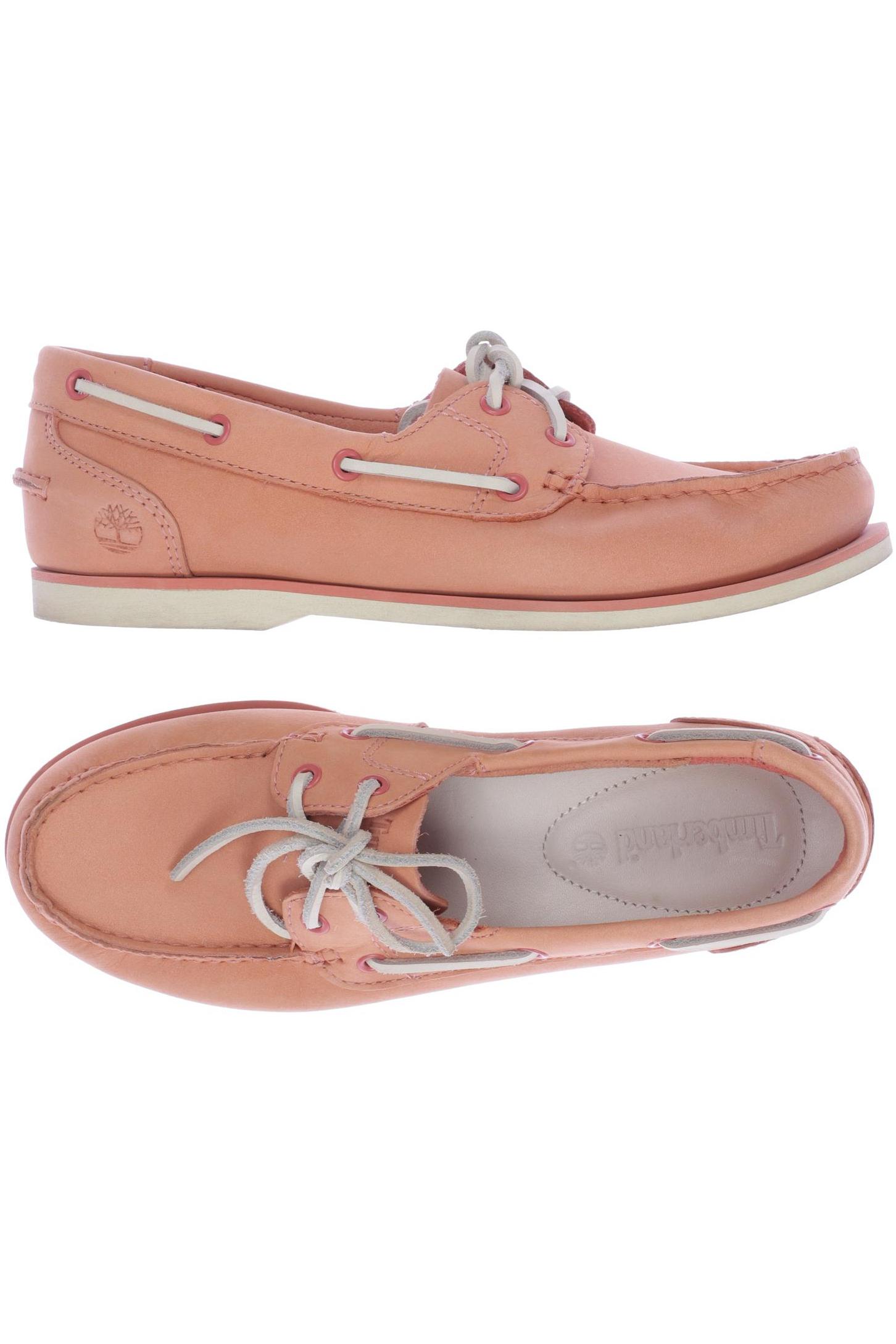 

Timberland Damen Halbschuh, orange, Gr. 38