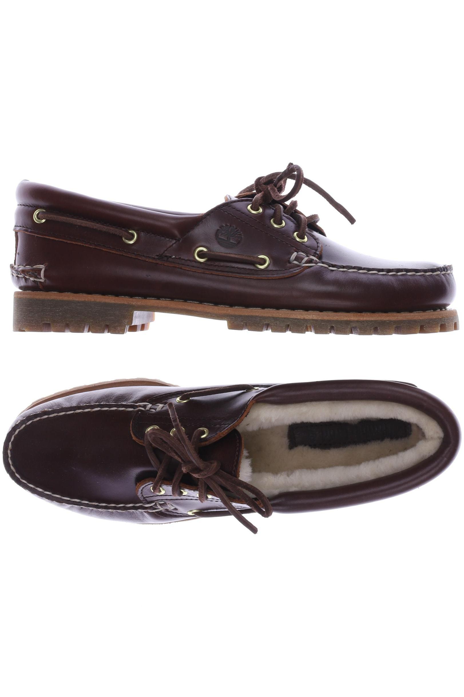 

Timberland Damen Halbschuh, bordeaux, Gr. 9.5