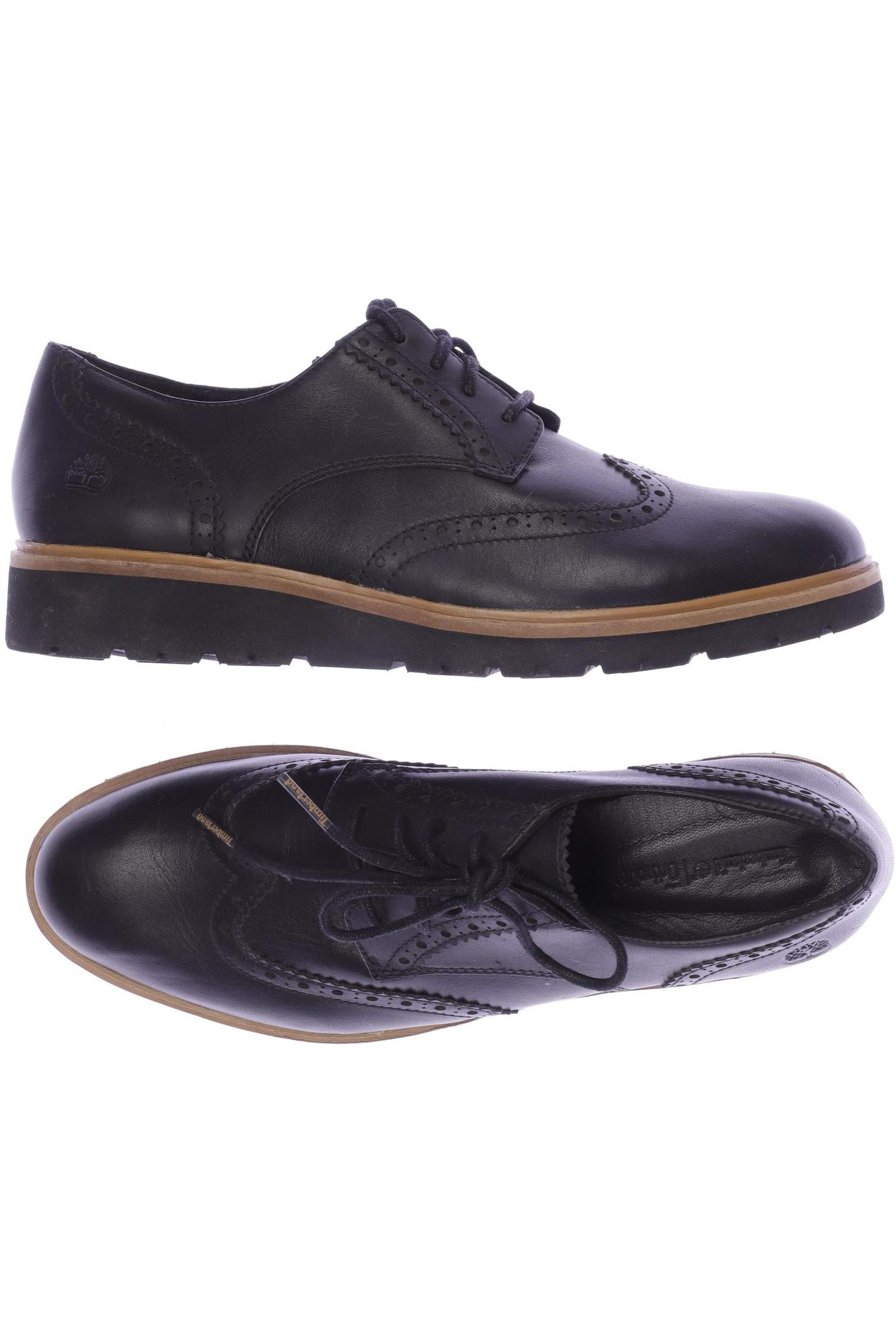 

Timberland Damen Halbschuh, schwarz, Gr. 39