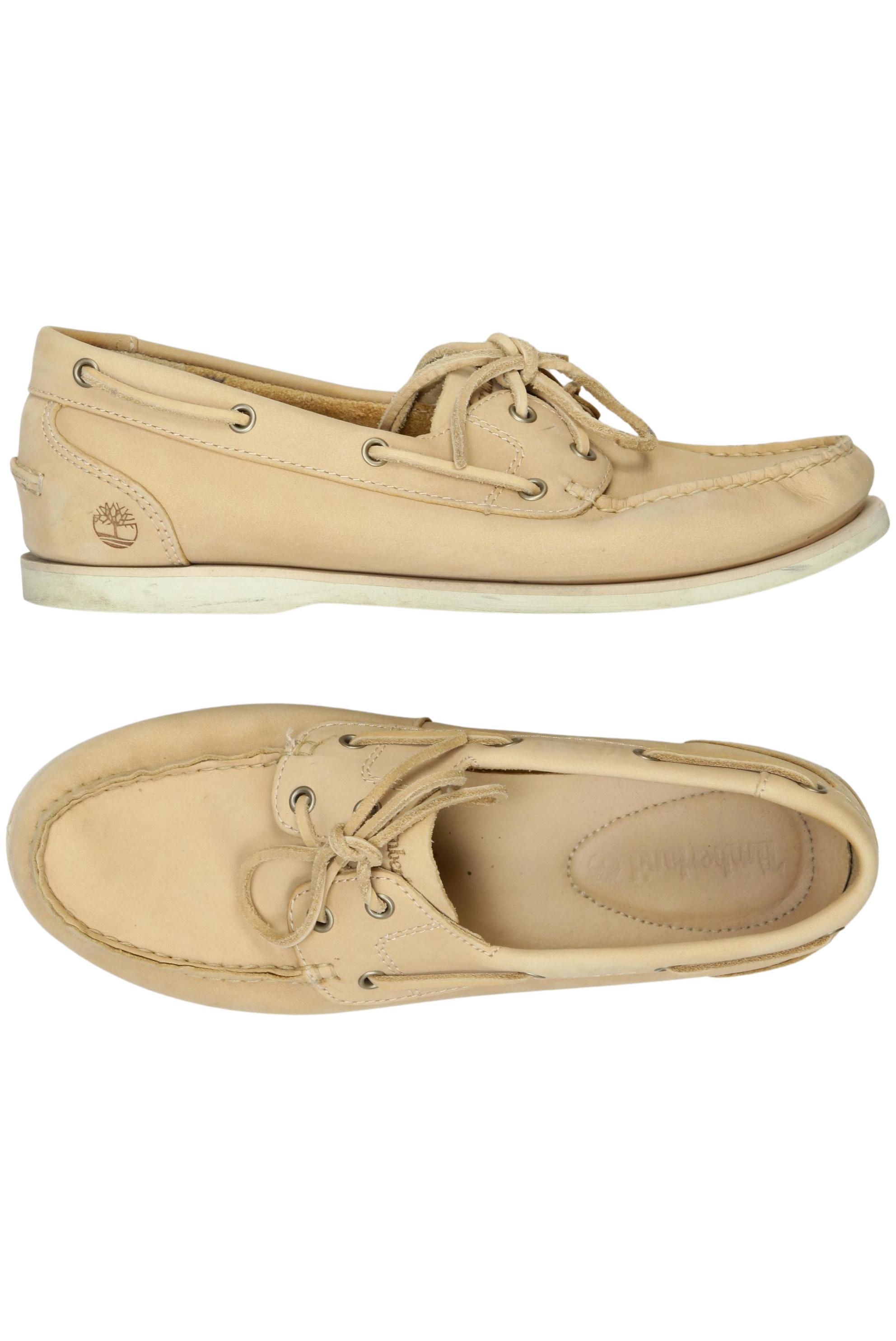 

Timberland Damen Halbschuh, beige, Gr. 41