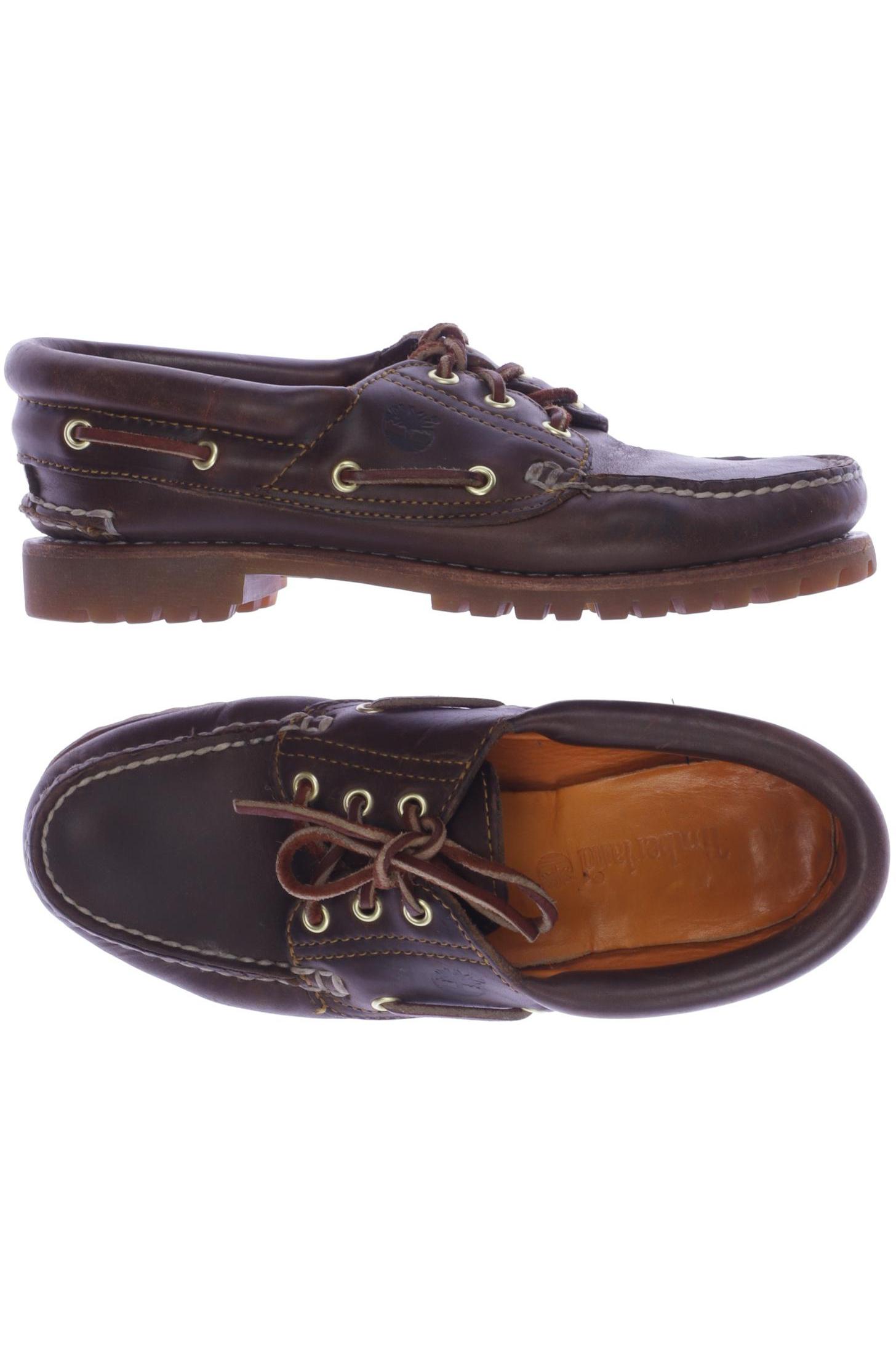 

Timberland Damen Halbschuh, braun, Gr. 36