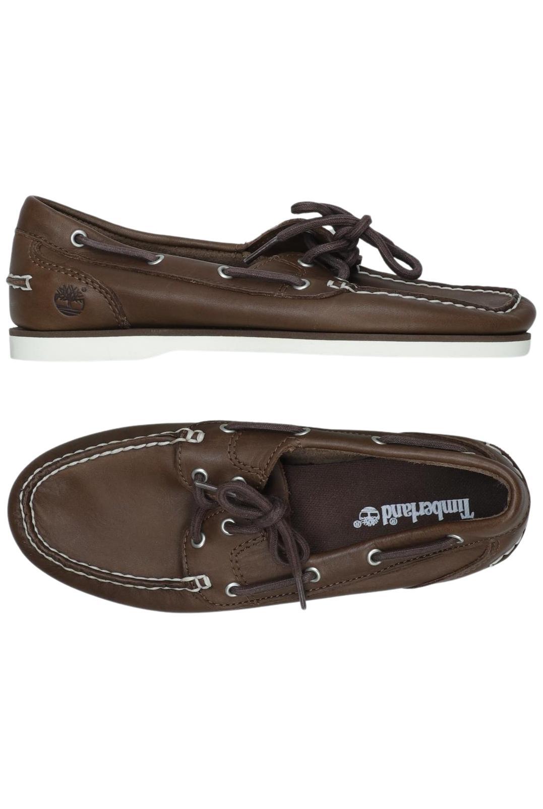 

Timberland Damen Halbschuh, braun, Gr. 39.5