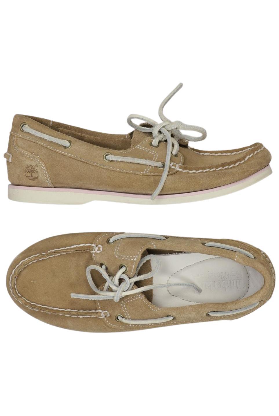 

Timberland Damen Halbschuh, beige, Gr. 37