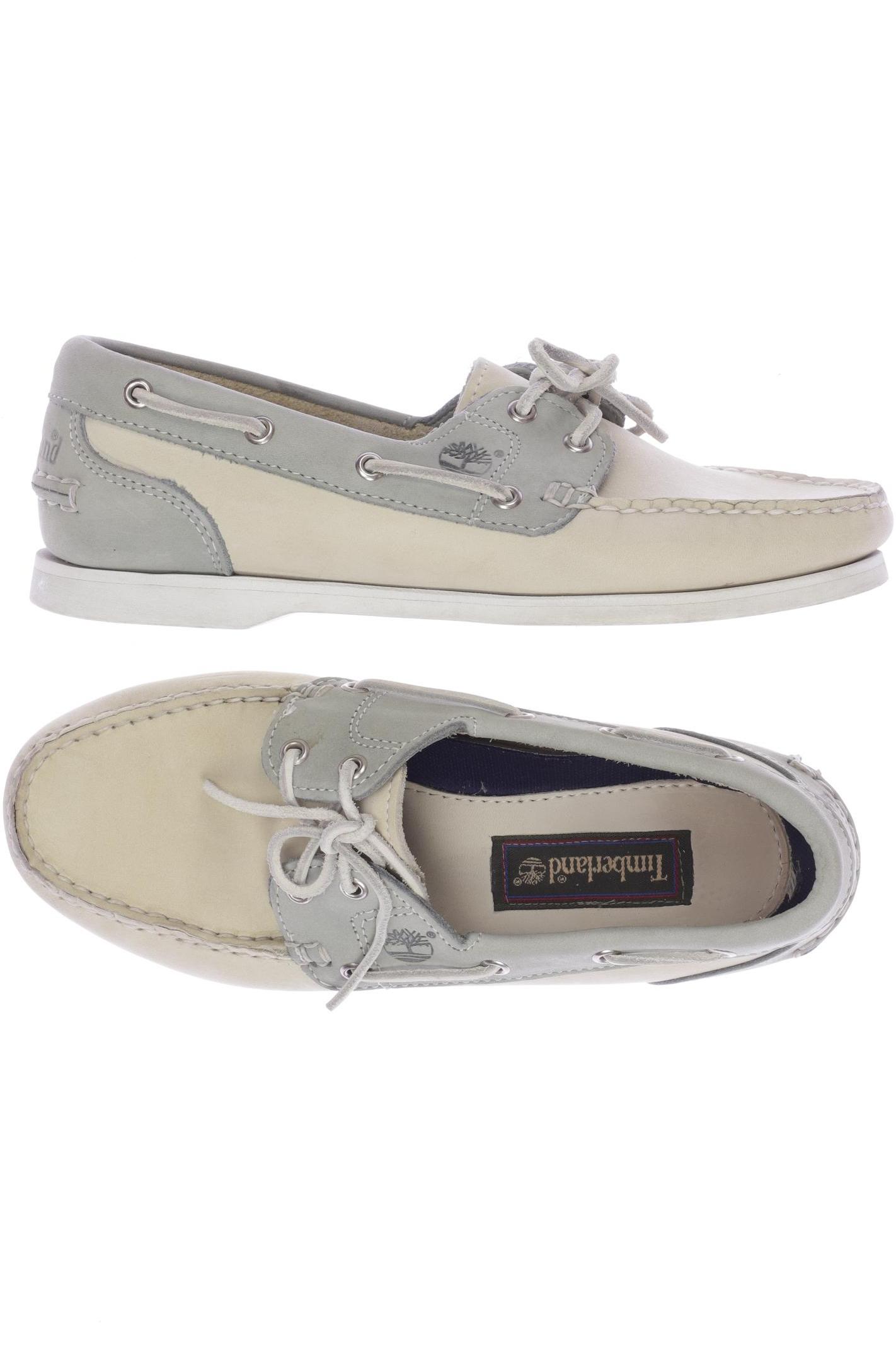 

Timberland Damen Halbschuh, cremeweiß, Gr. 7