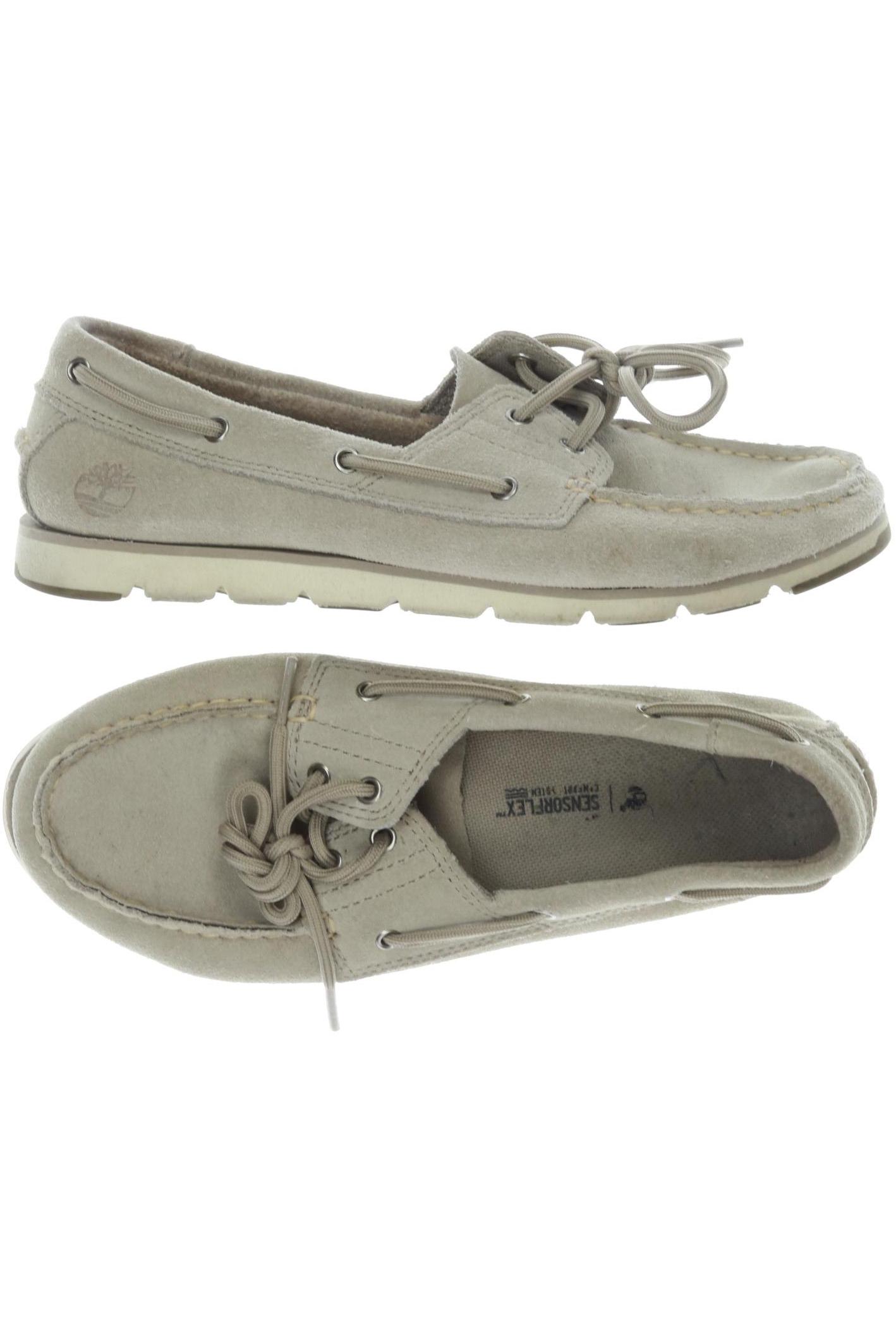 

Timberland Damen Halbschuh, beige, Gr. 37.5