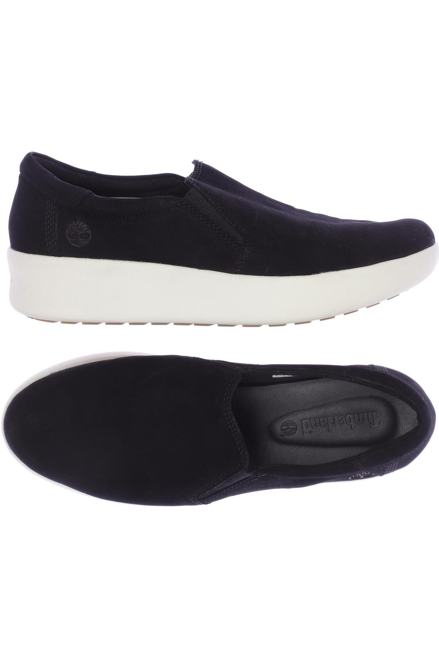 

Timberland Damen Halbschuh, schwarz, Gr. 38.5