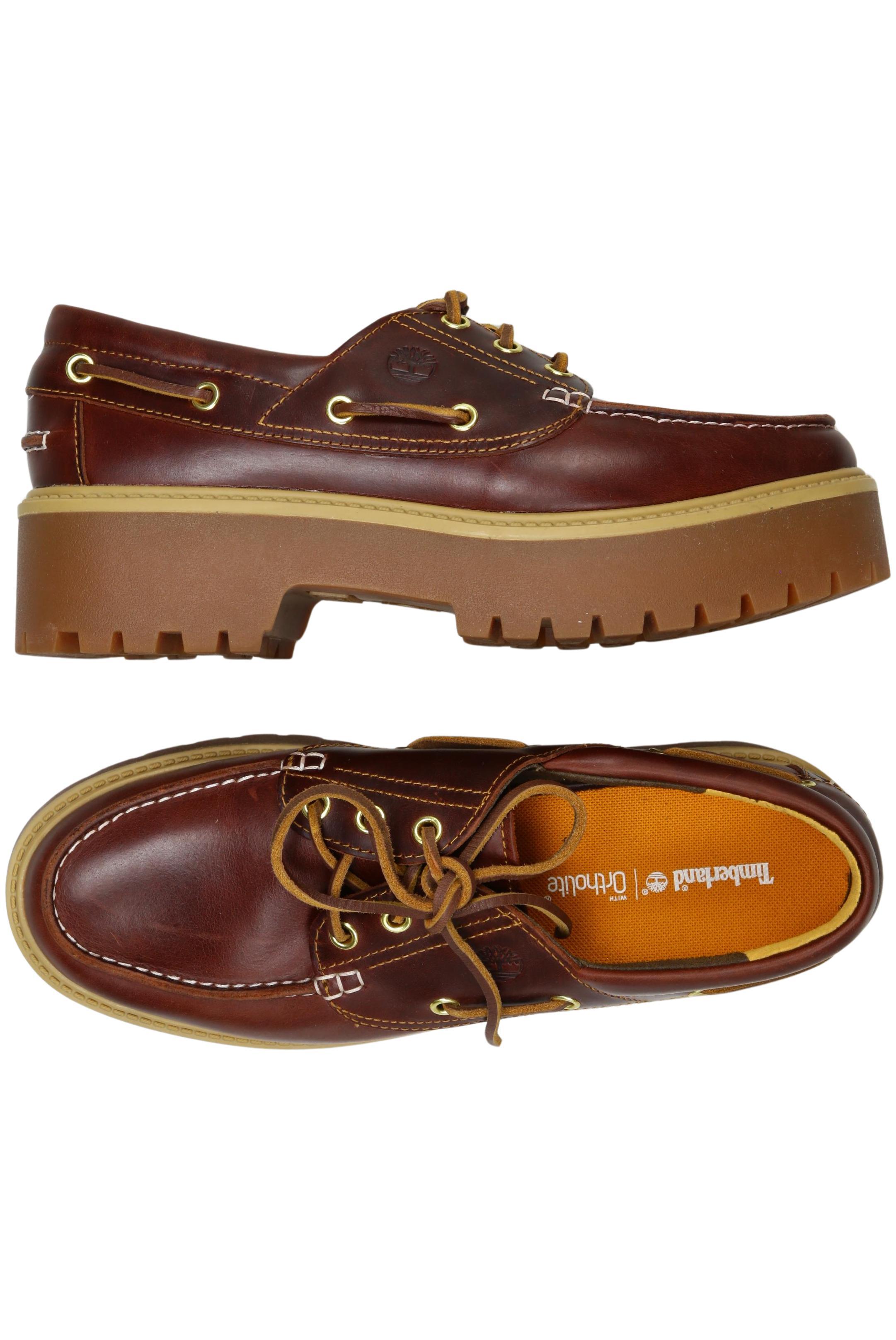 

Timberland Damen Halbschuh, braun, Gr. 41.5