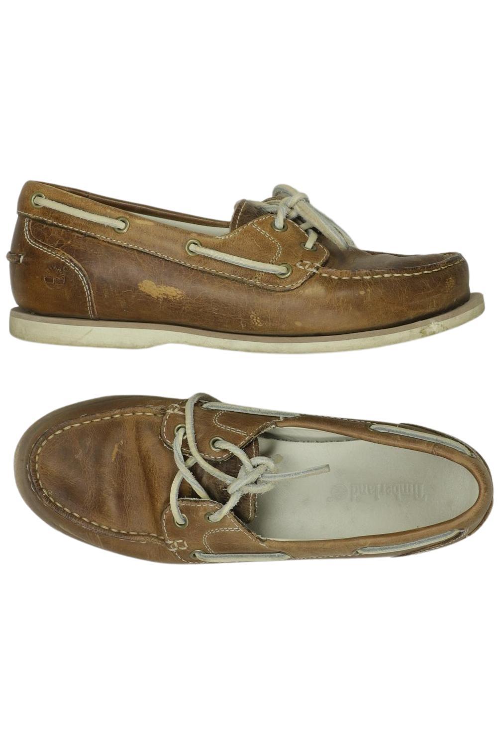 

Timberland Damen Halbschuh, braun, Gr. 7