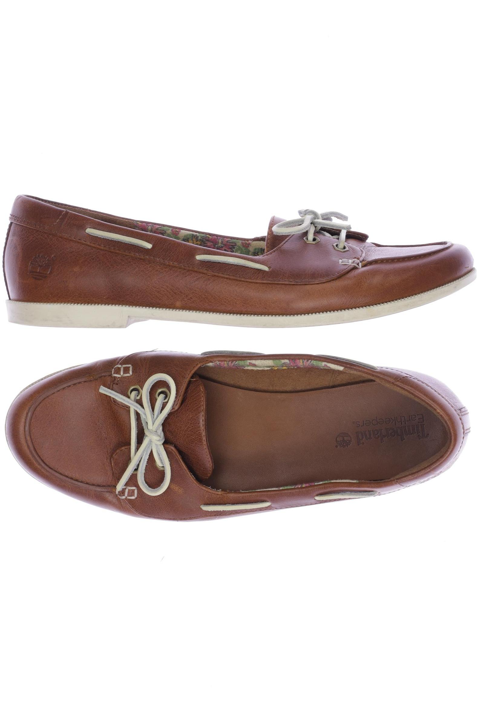 

Timberland Damen Halbschuh, braun, Gr. 41