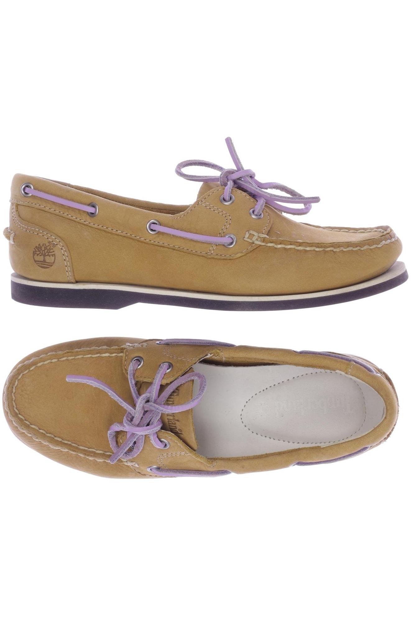 

Timberland Damen Halbschuh, beige, Gr. 37