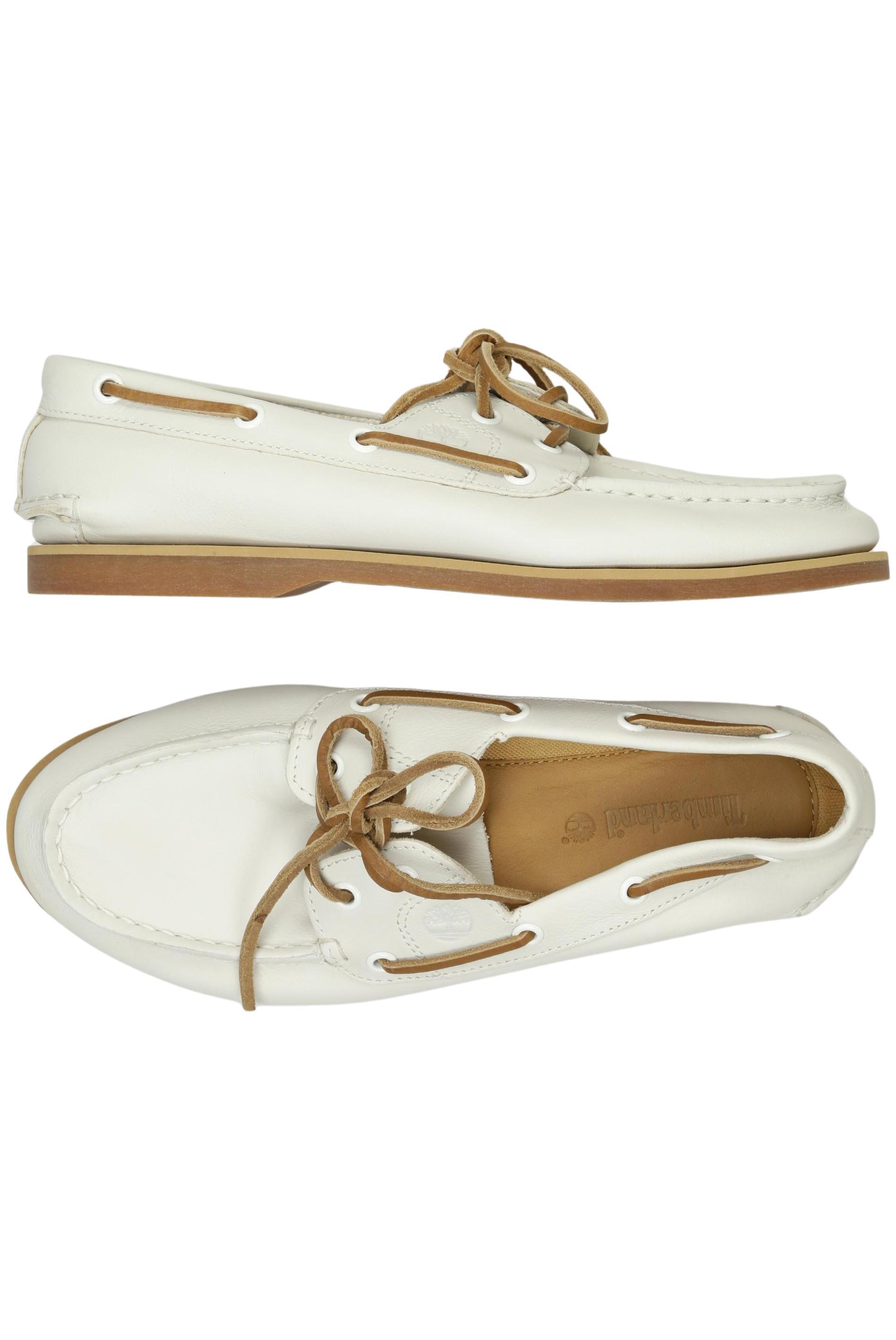 

Timberland Damen Halbschuh, cremeweiß, Gr. 38.5