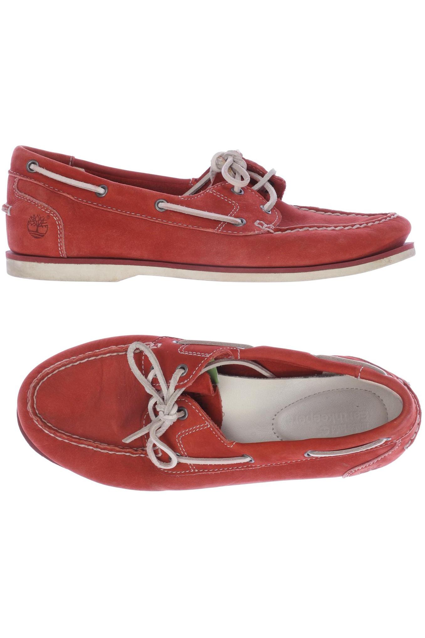 

Timberland Damen Halbschuh, rot, Gr. 9