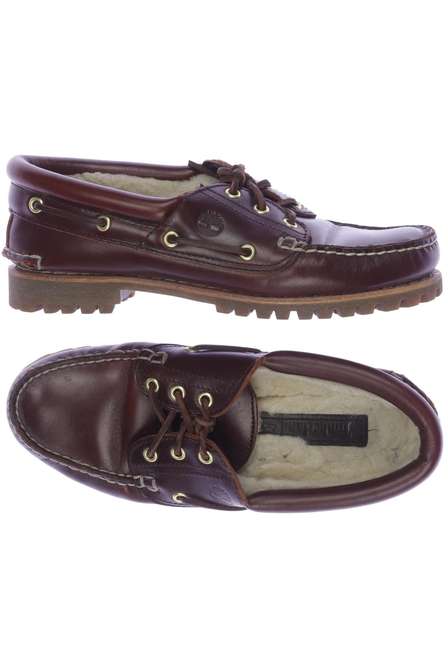 

Timberland Damen Halbschuh, bordeaux, Gr. 7.5