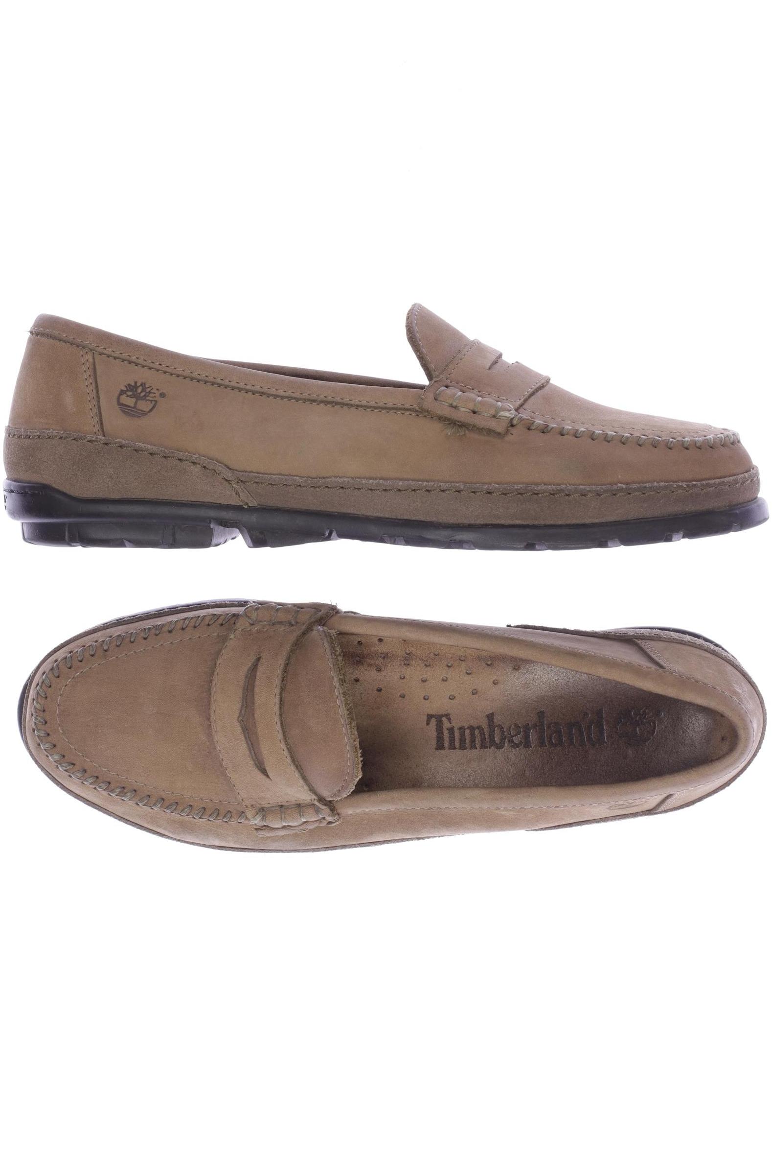 

Timberland Damen Halbschuh, beige, Gr. 7.5