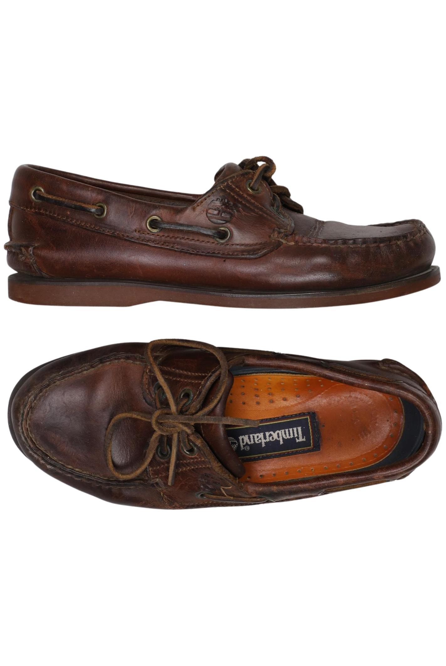 

Timberland Damen Halbschuh, braun, Gr. 6