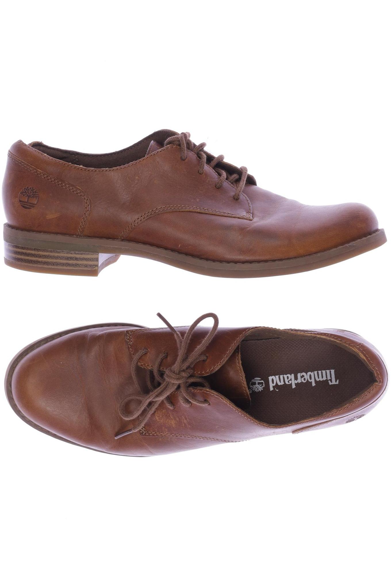 

Timberland Damen Halbschuh, braun, Gr. 38