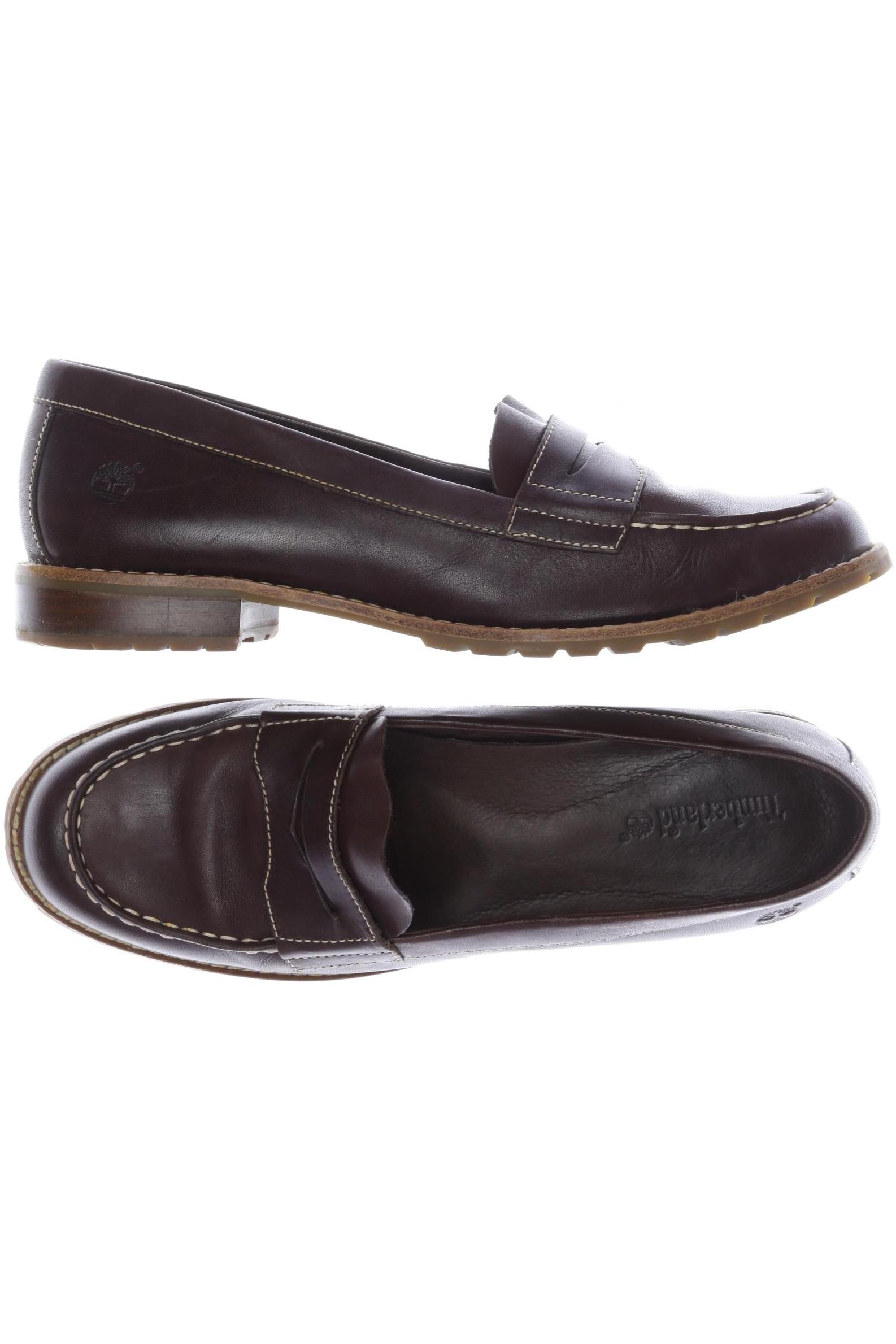 

Timberland Damen Halbschuh, braun, Gr. 8.5