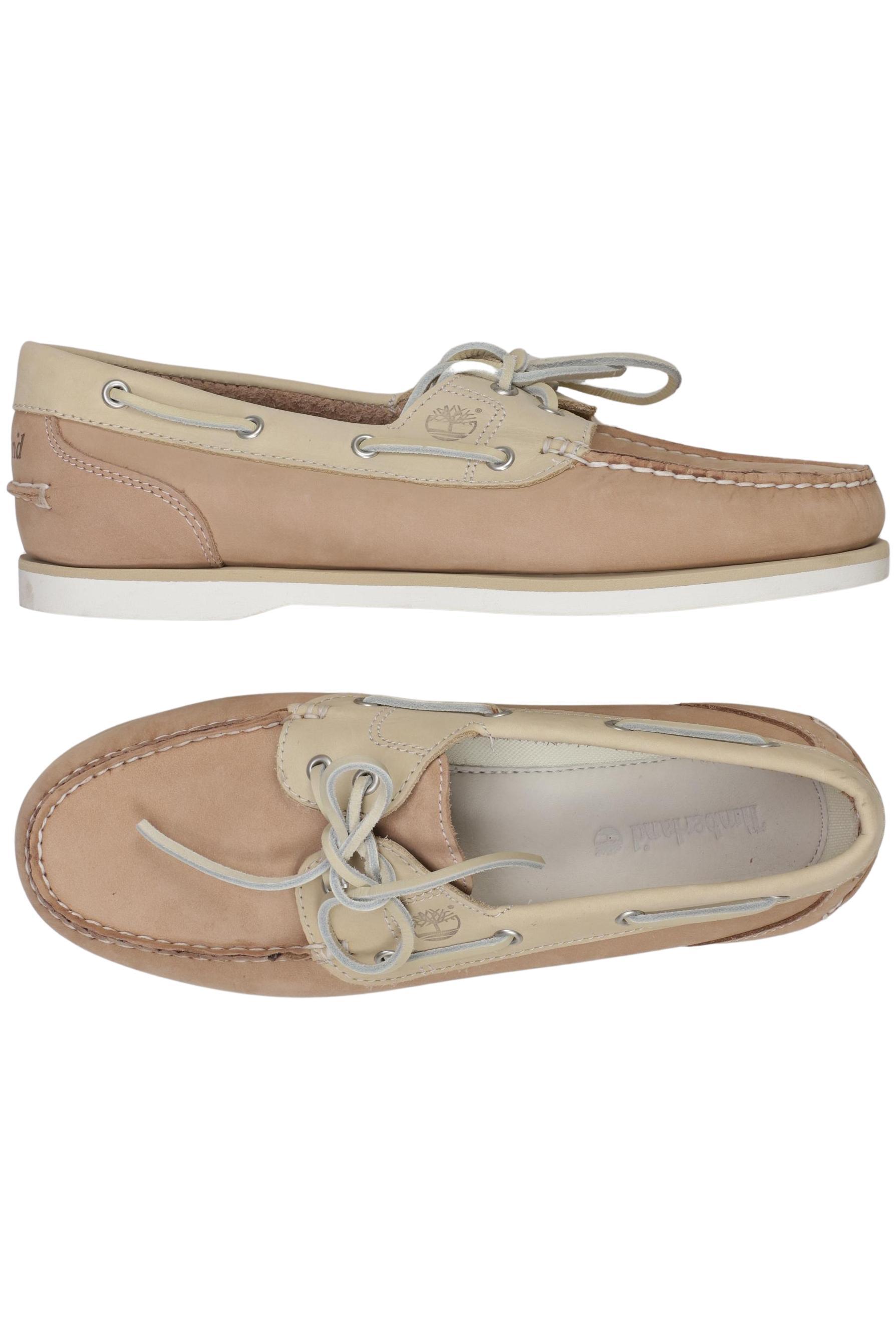 

Timberland Damen Halbschuh, beige, Gr. 41