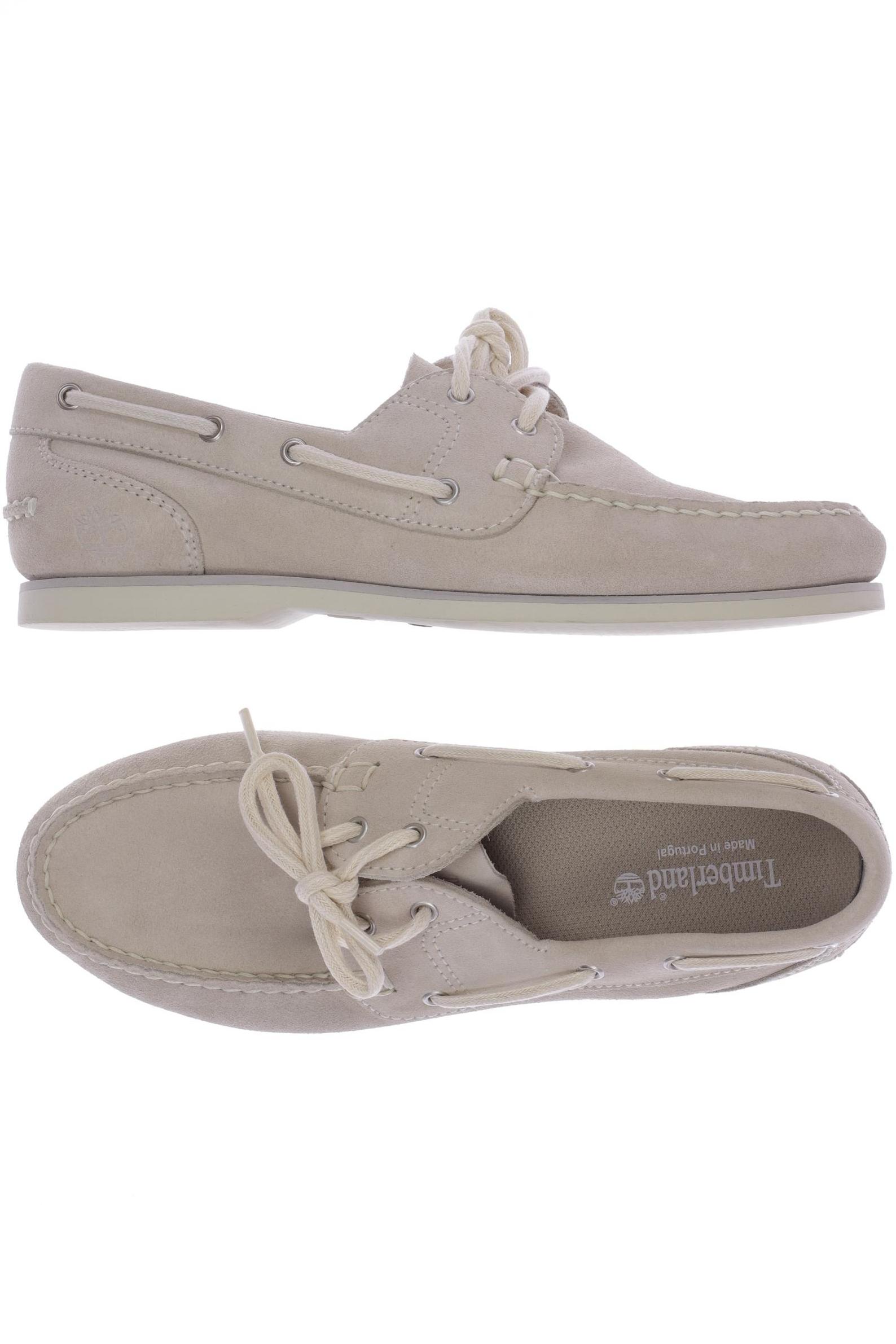 

Timberland Damen Halbschuh, cremeweiß, Gr. 41