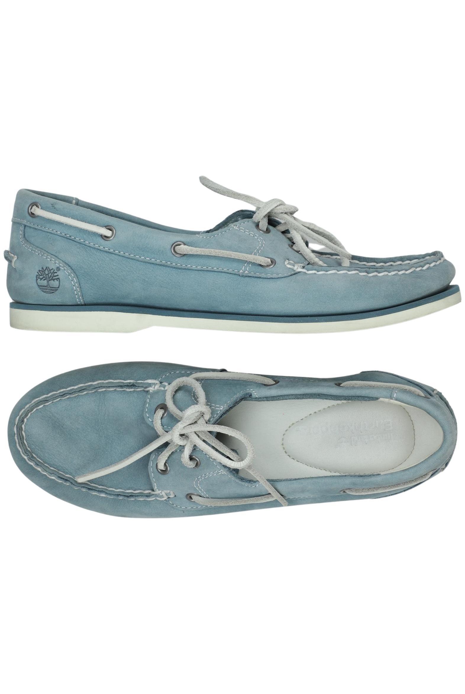 

Timberland Damen Halbschuh, hellblau, Gr. 8