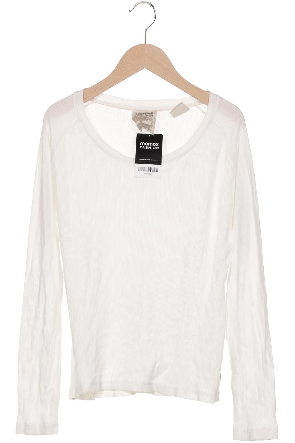 

Timberland Damen Langarmshirt, weiß, Gr. 38
